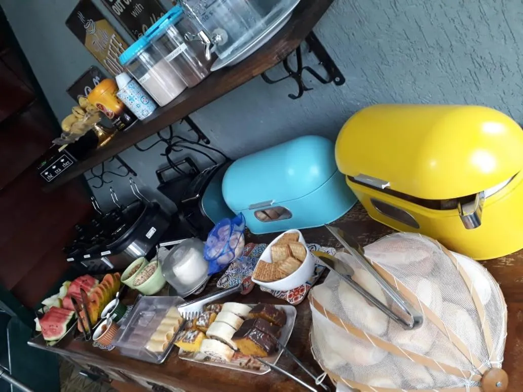 Breakfast in Casarão da Praia - Itaipuaçu, Jardim Atlântico, Maricá