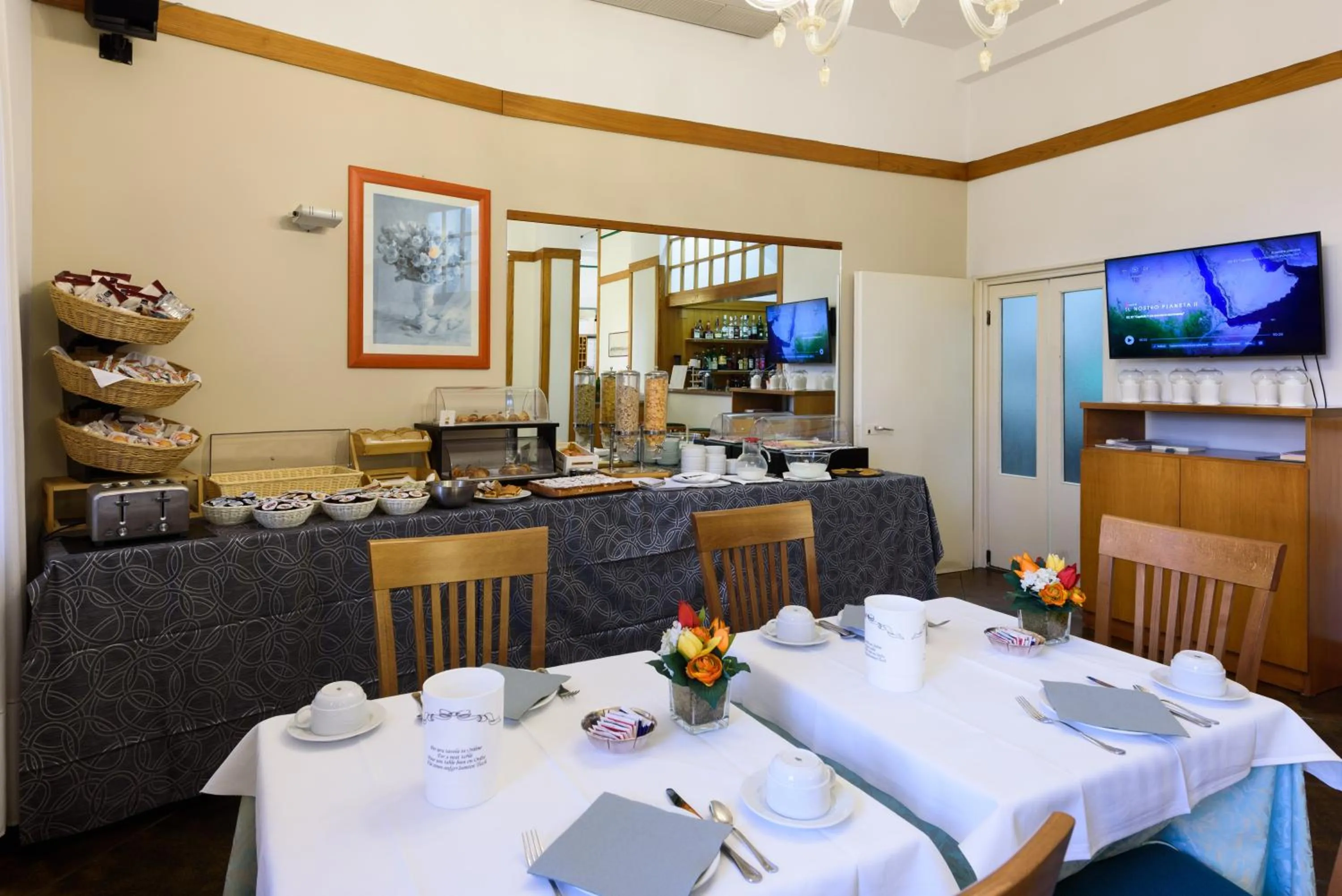 Lounge or bar in Hotel Italie et Suisse