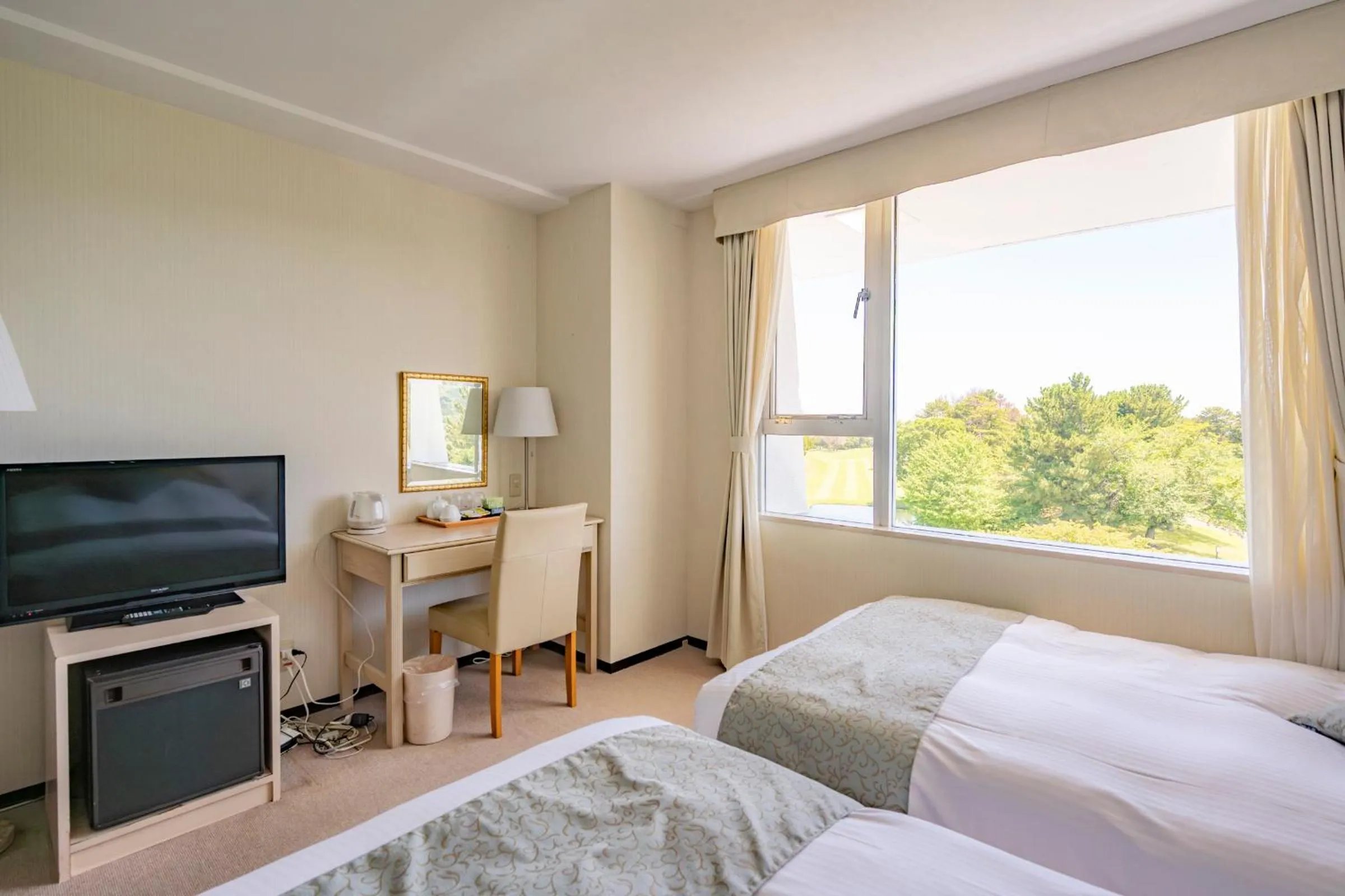 Bed in Southern Cross Resort