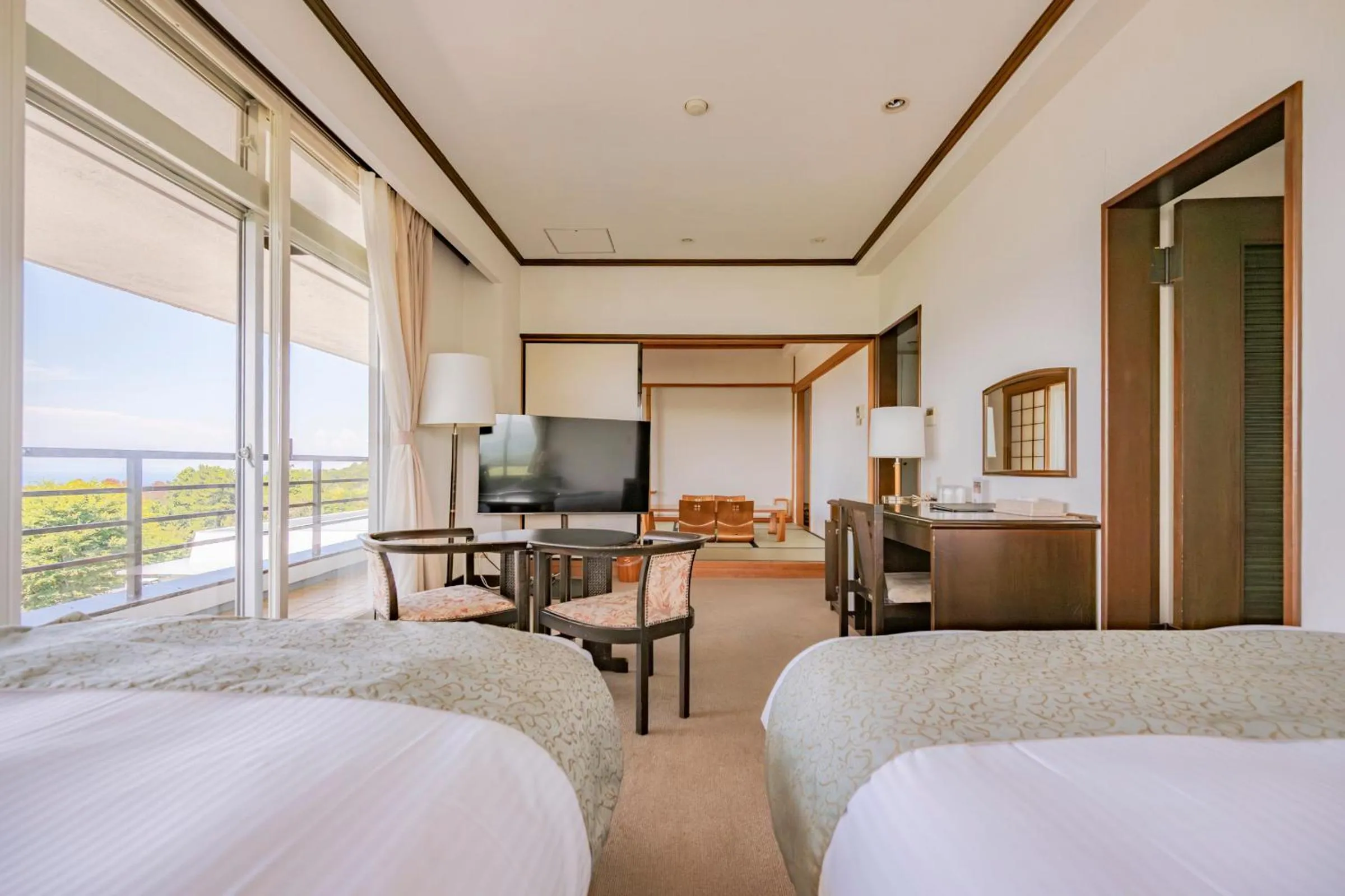 Bed in Southern Cross Resort