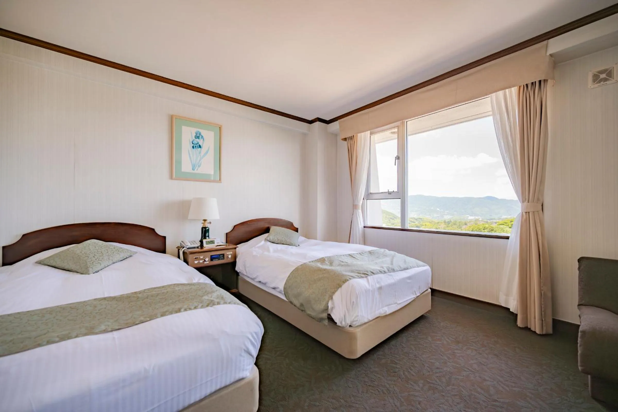 Bed in Southern Cross Resort