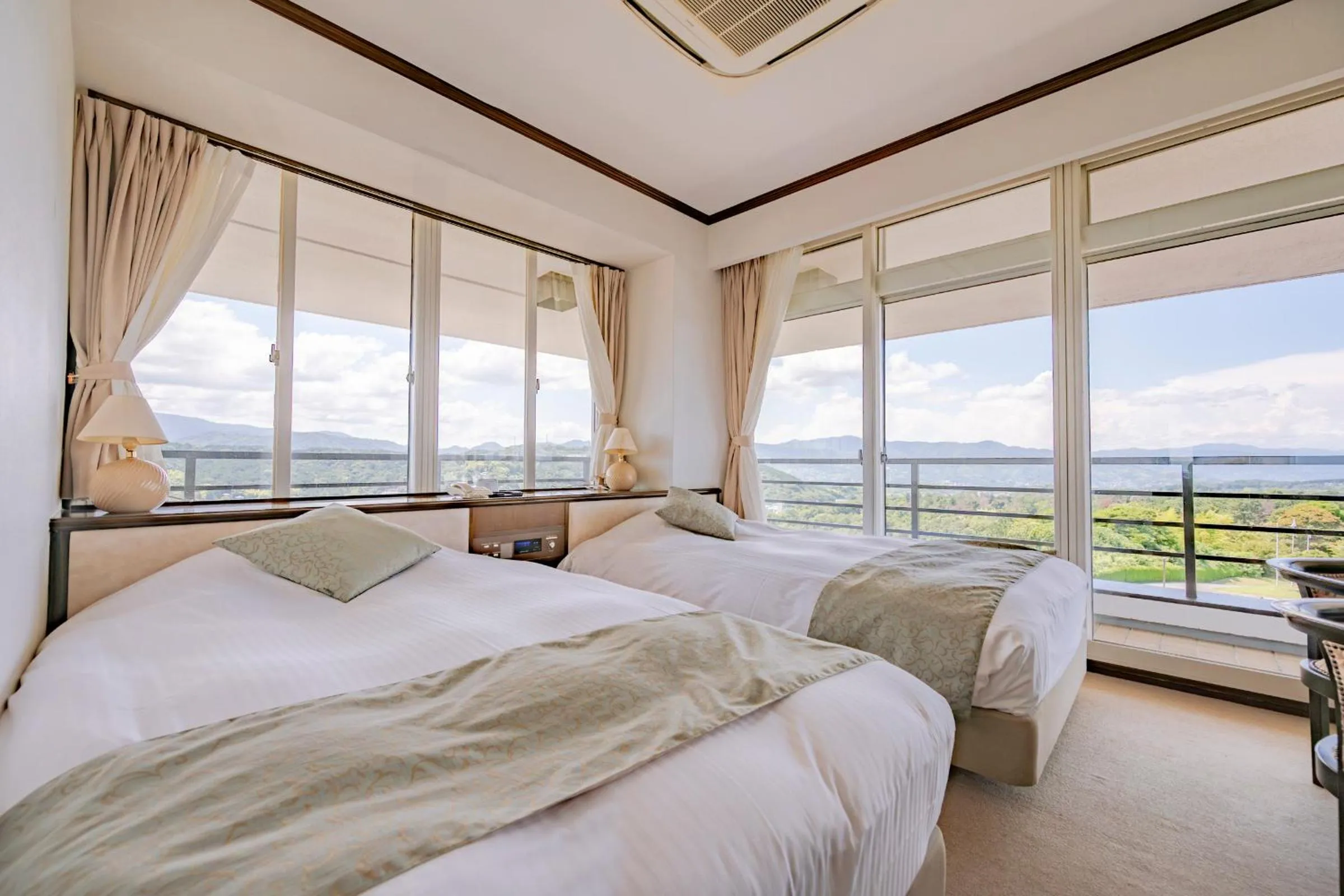 Bed in Southern Cross Resort