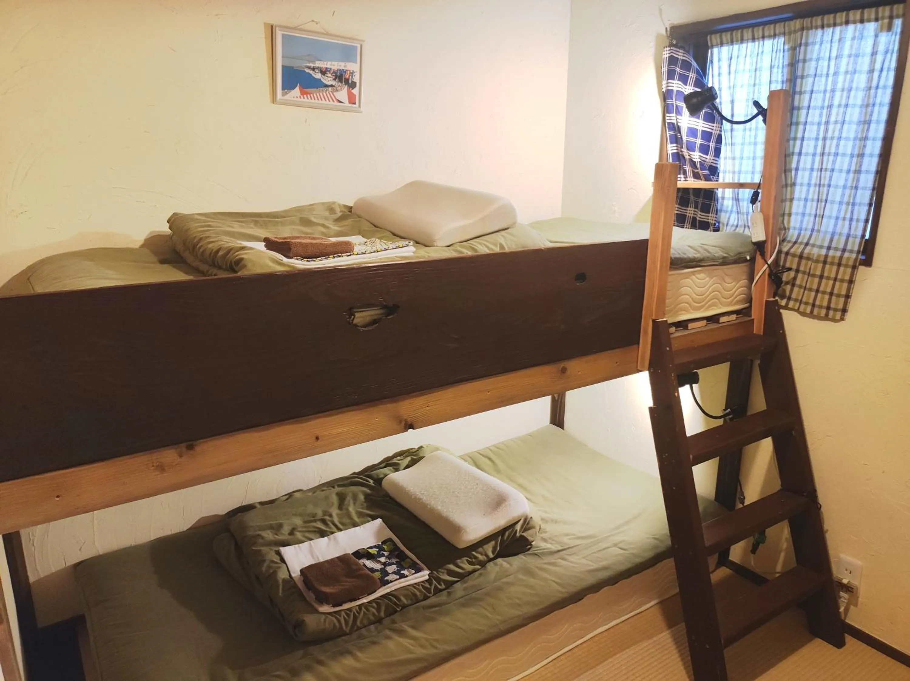 Bed in Good Trip Hostel & Bar