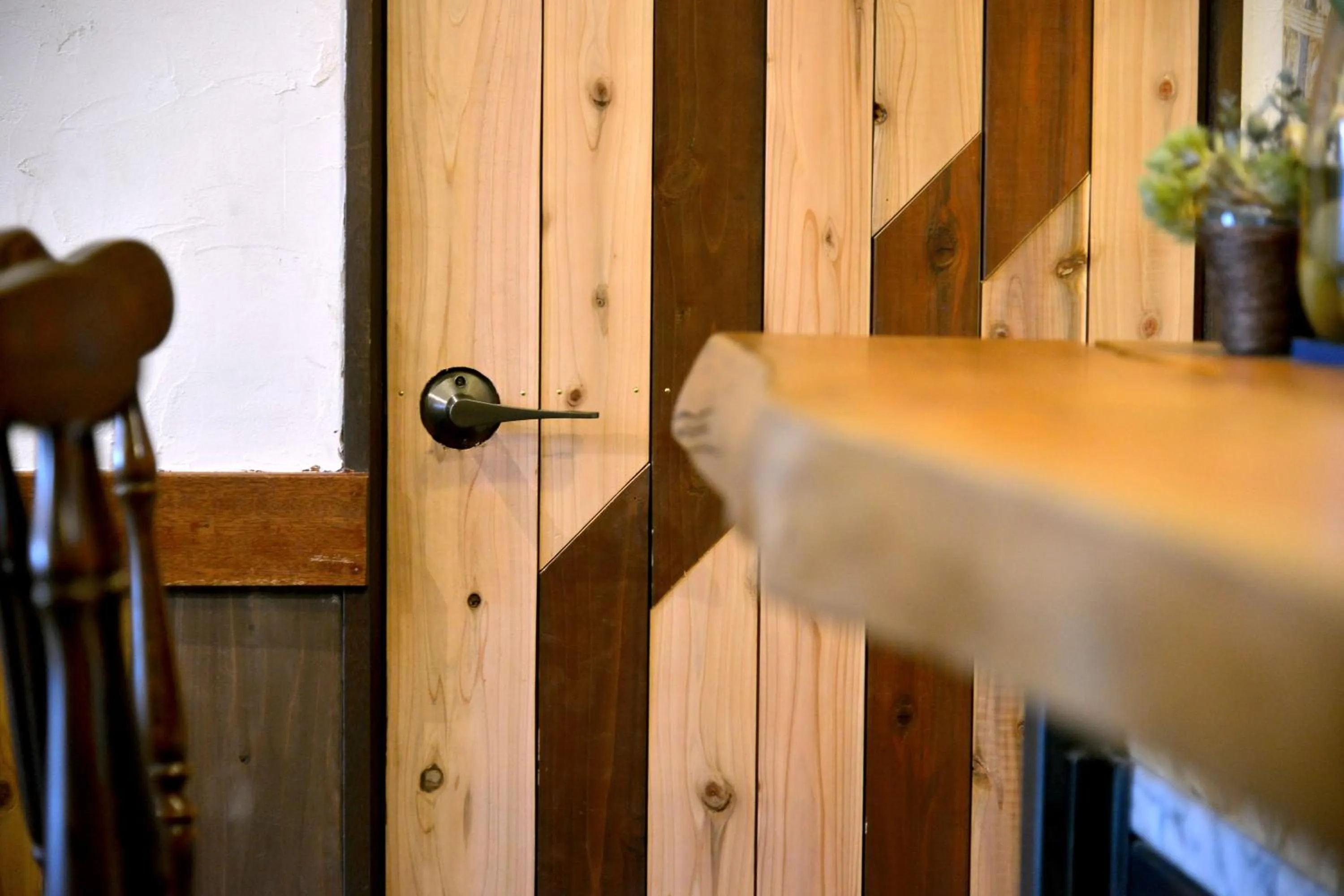 Decorative detail in Good Trip Hostel & Bar