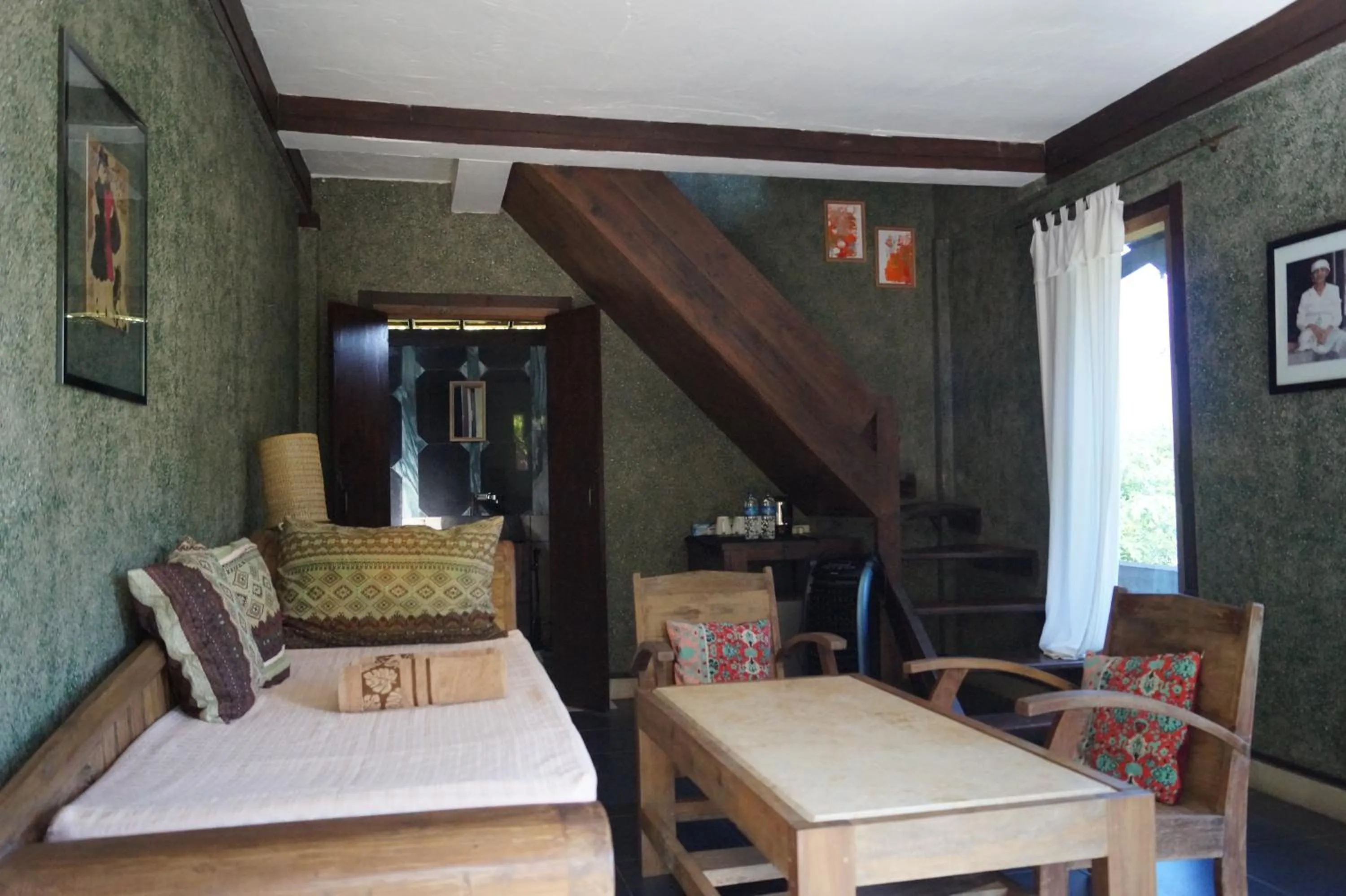 Living room in Sasak Lebung Home
