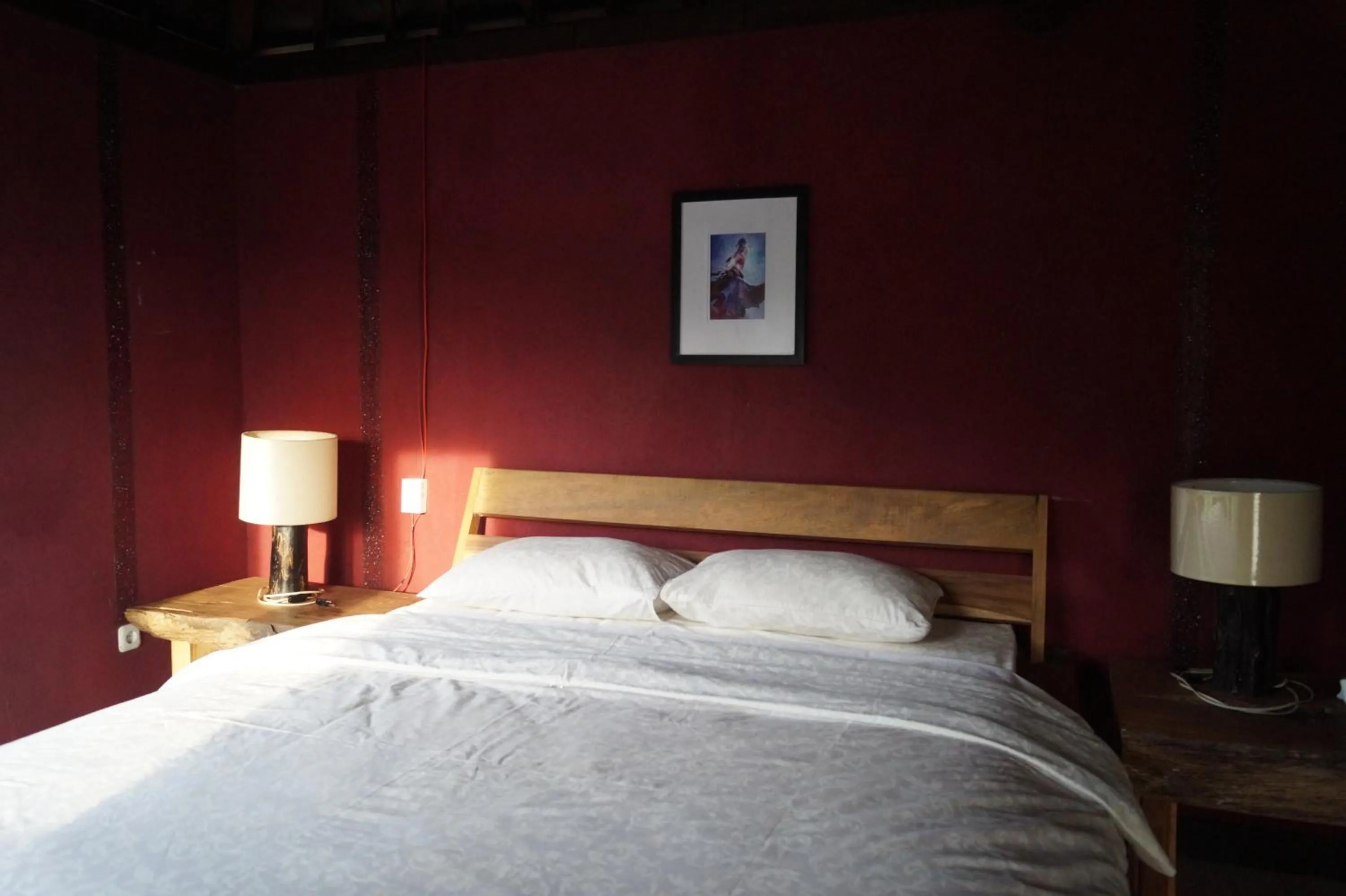 Bed in Sasak Lebung Home