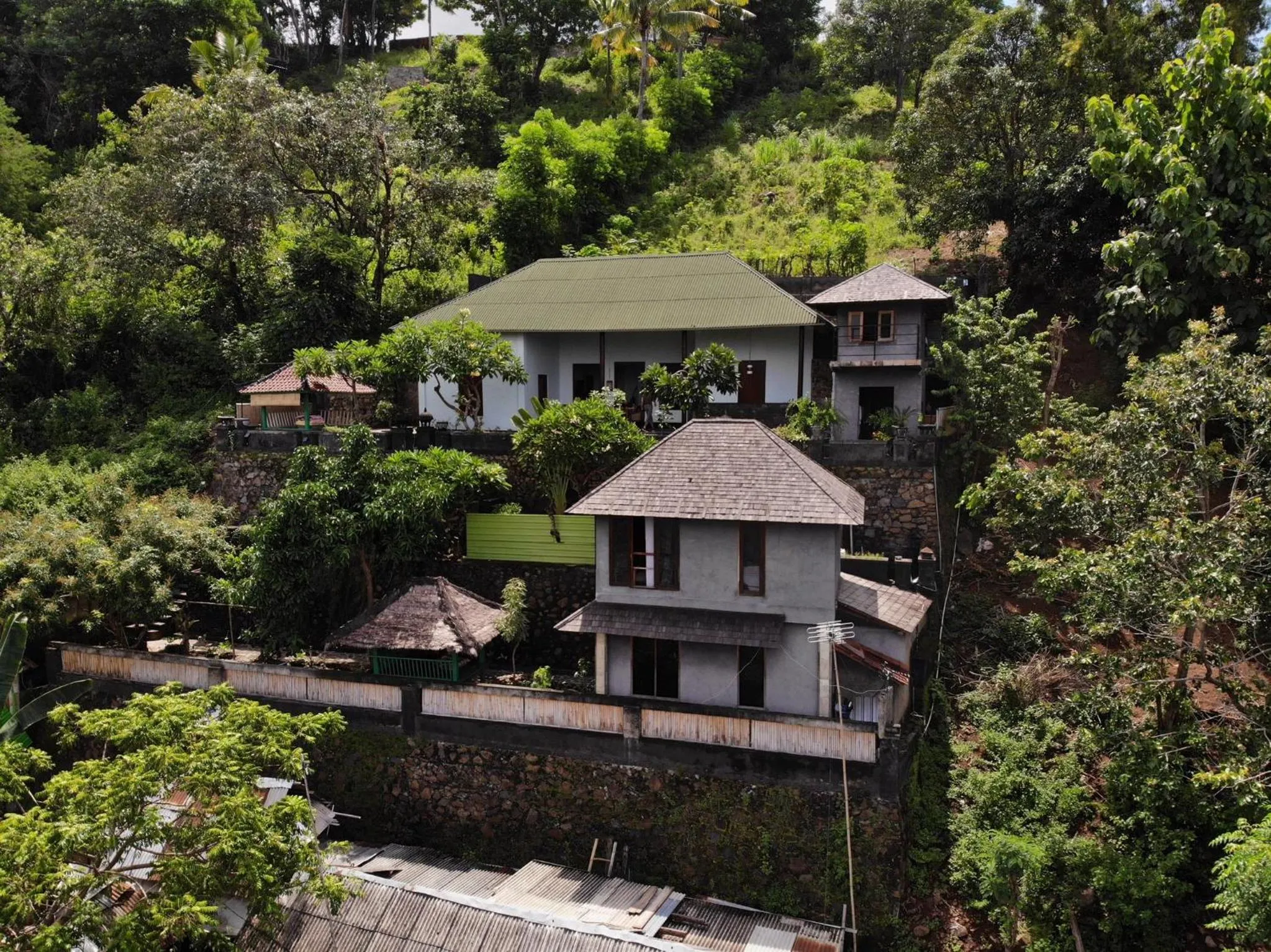 Property building in Sasak Lebung Home