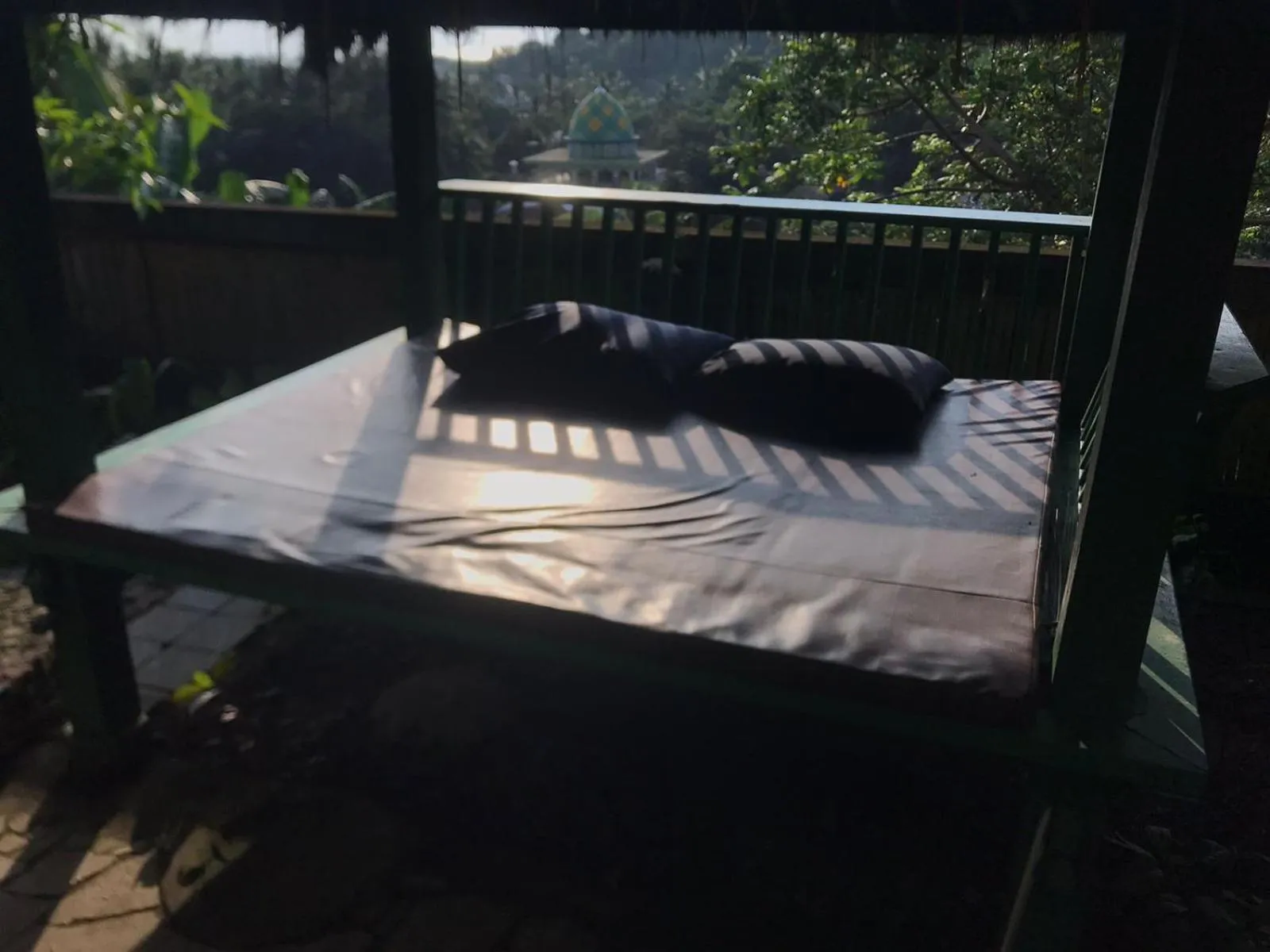 Patio in Sasak Lebung Home