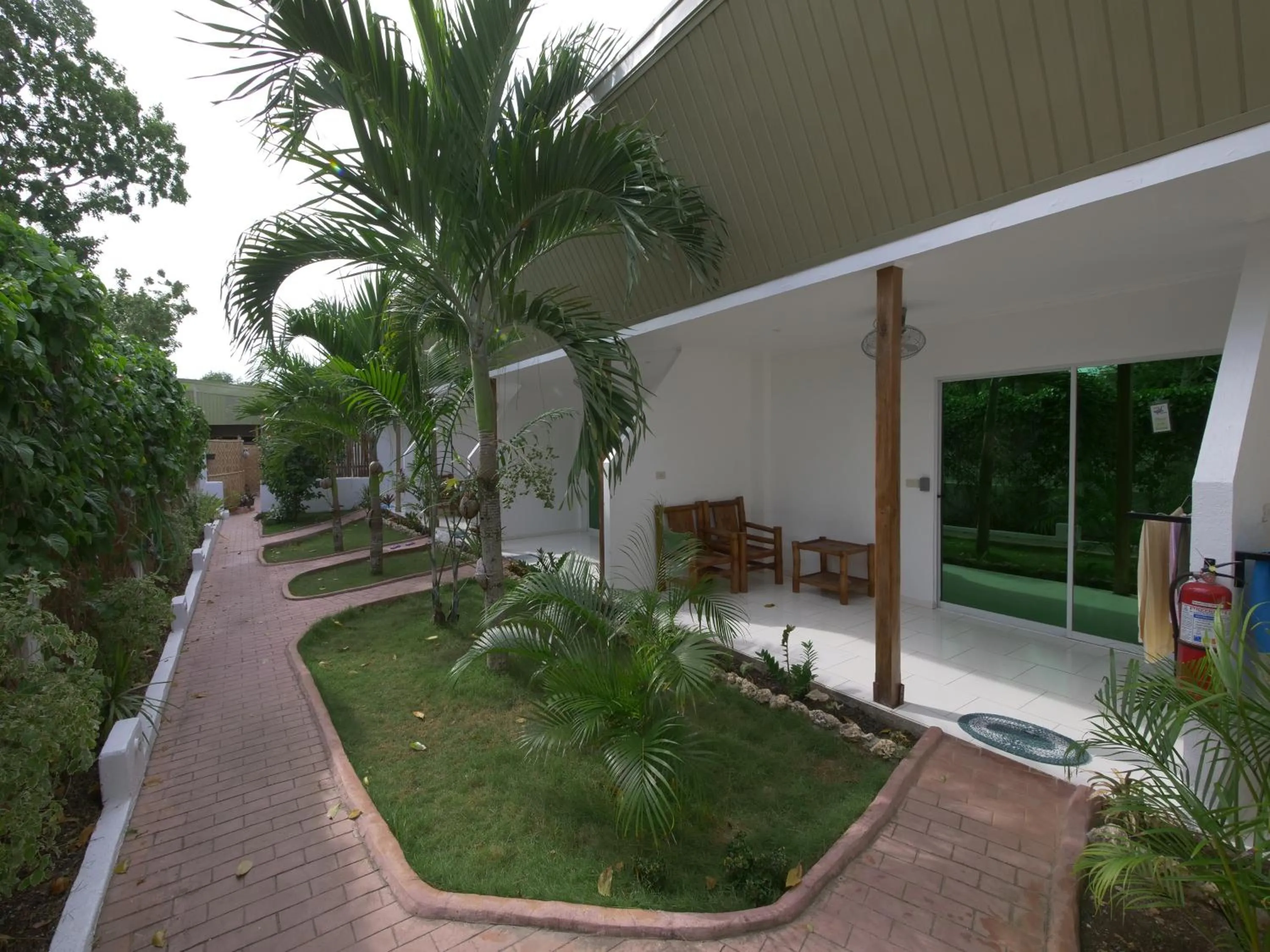 Balcony/Terrace in Alona Gecko Inn