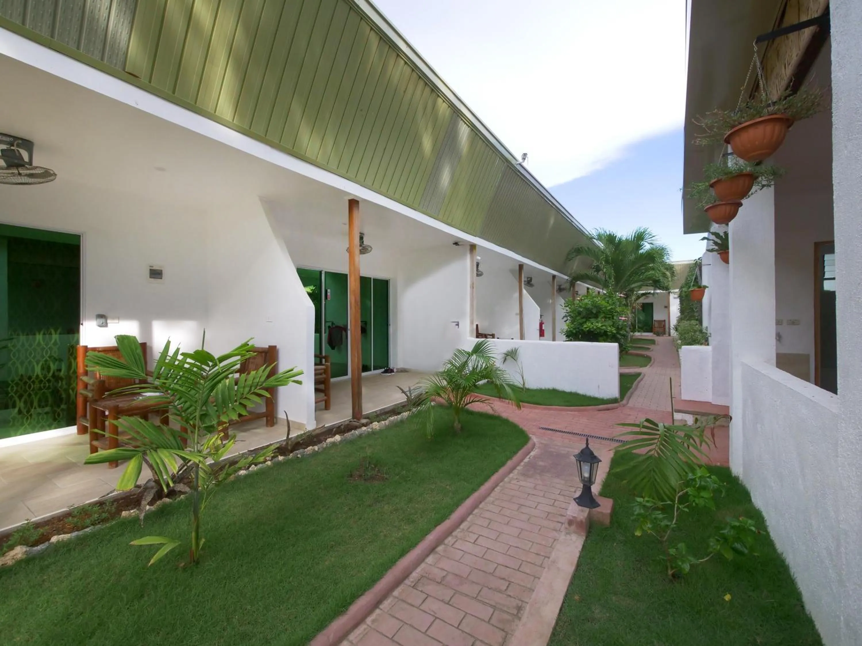 Property building in Alona Gecko Inn