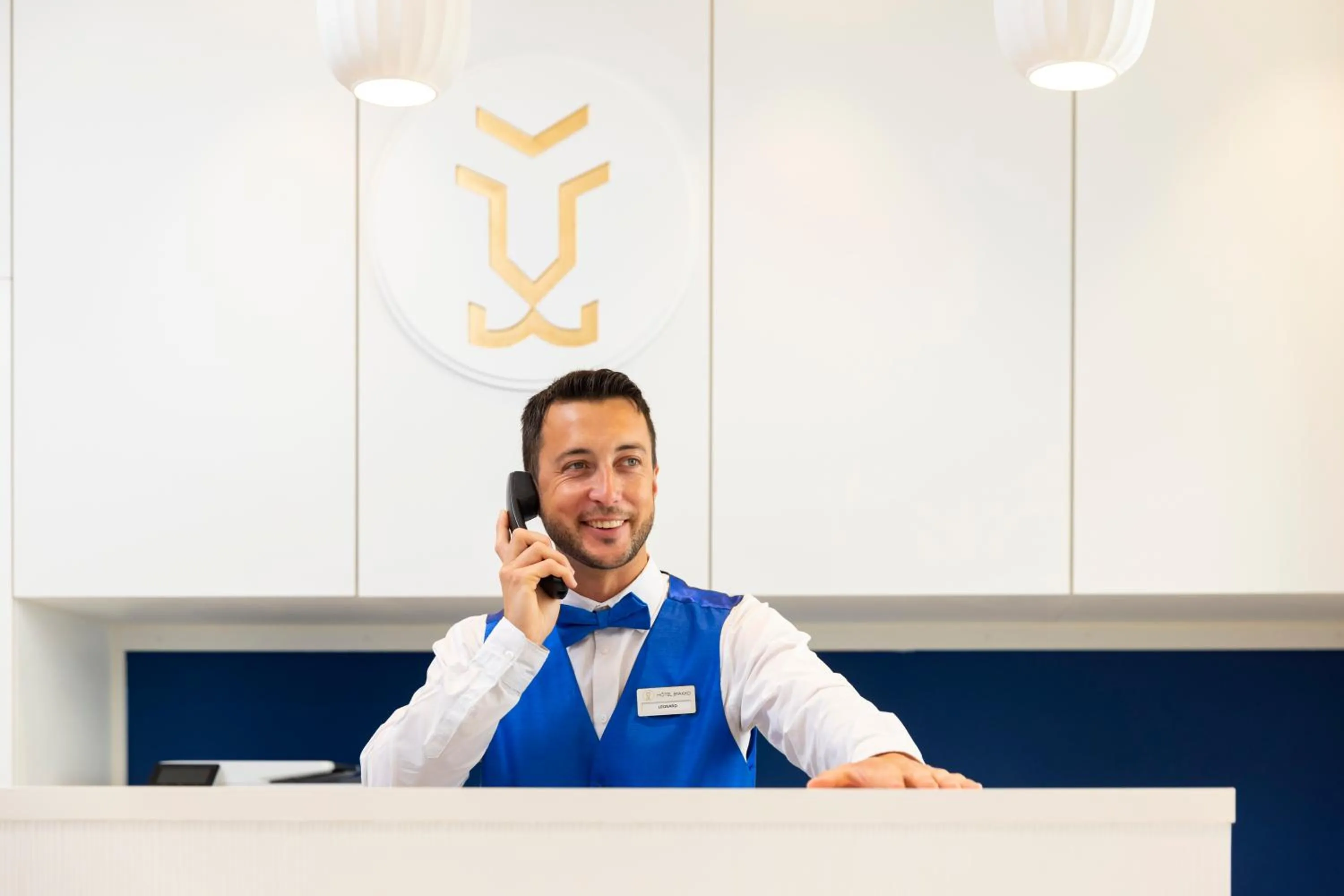 Staff in Hôtel Byakko Nice