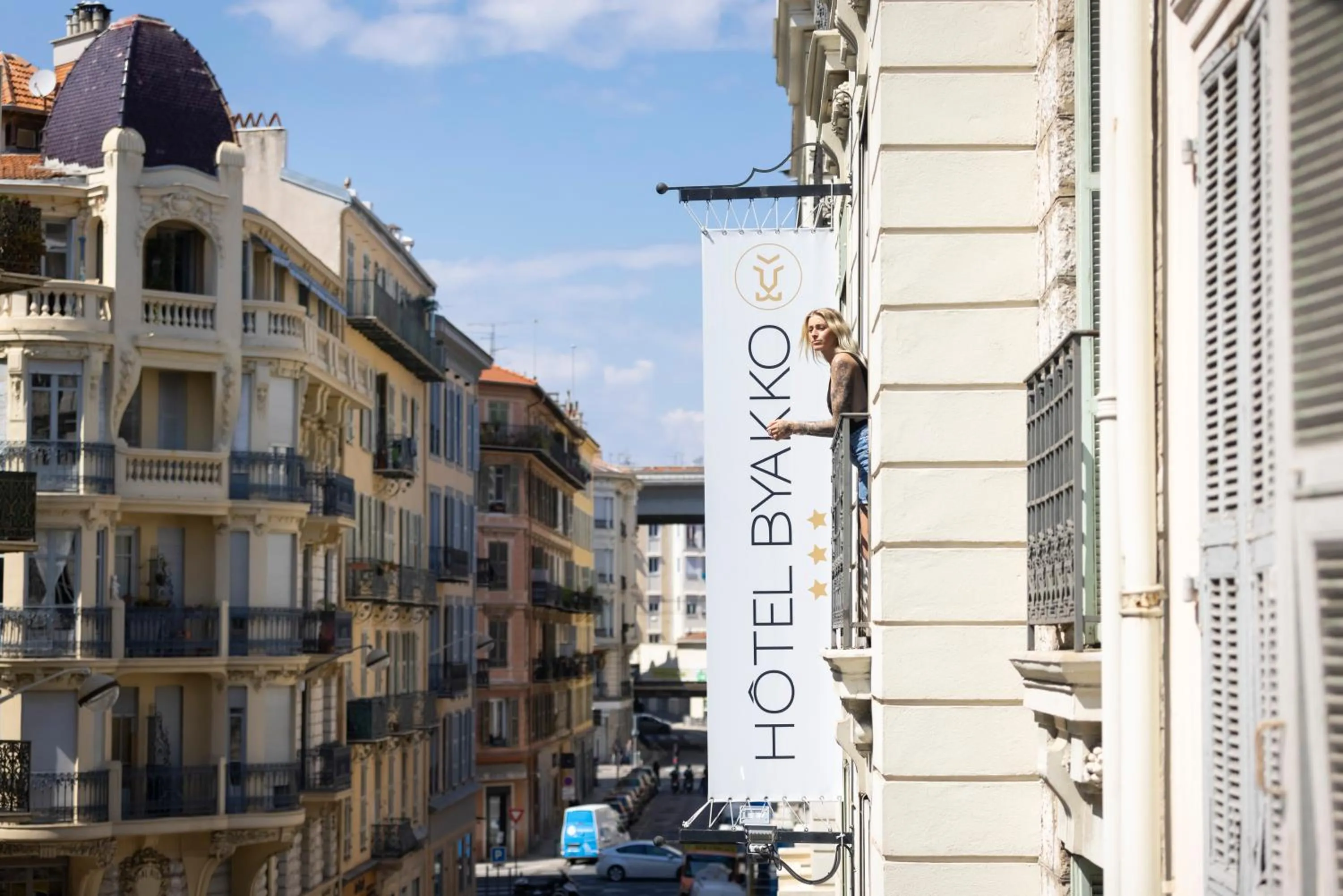 Property building in Hôtel Byakko Nice