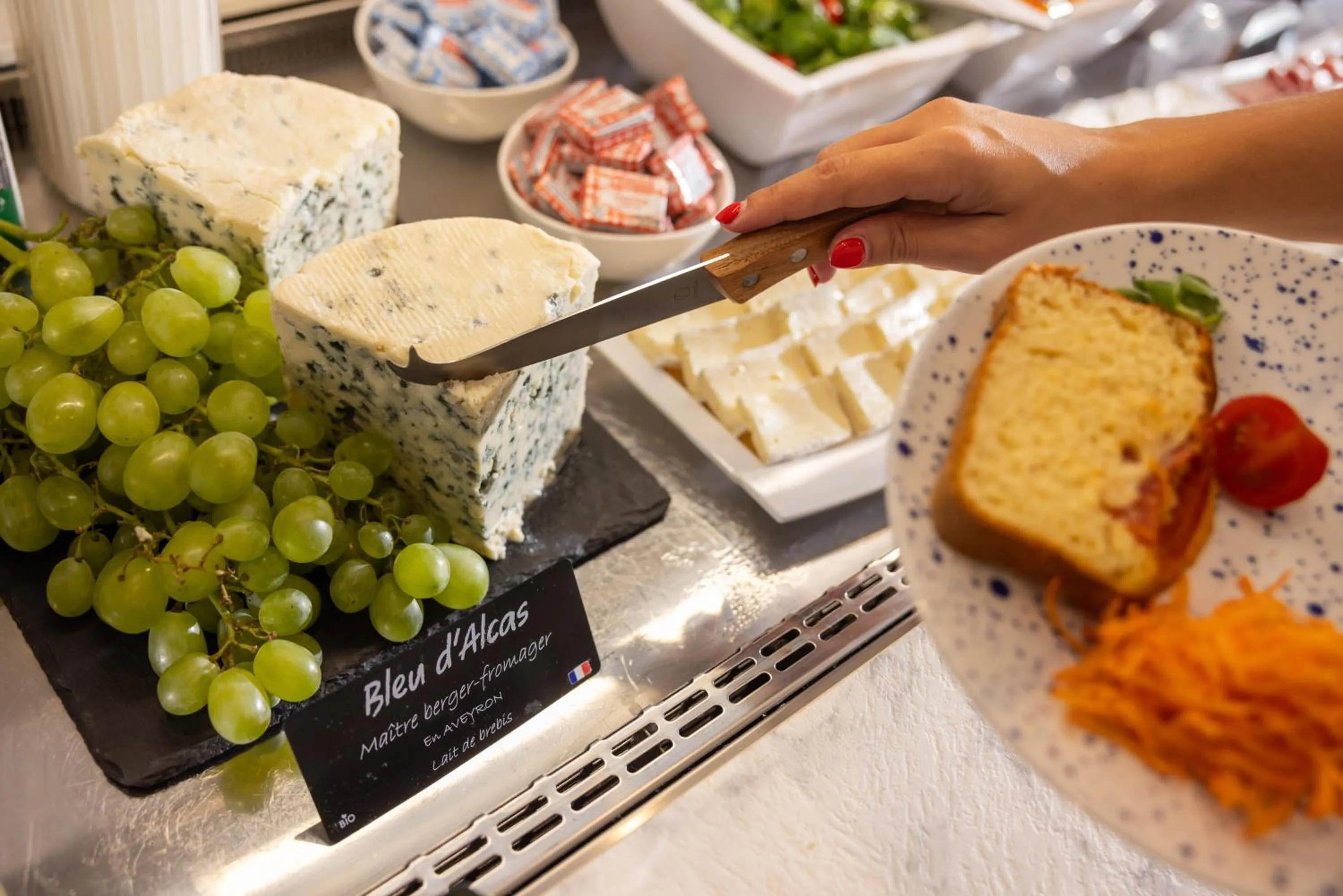 Breakfast in Hôtel Byakko Nice