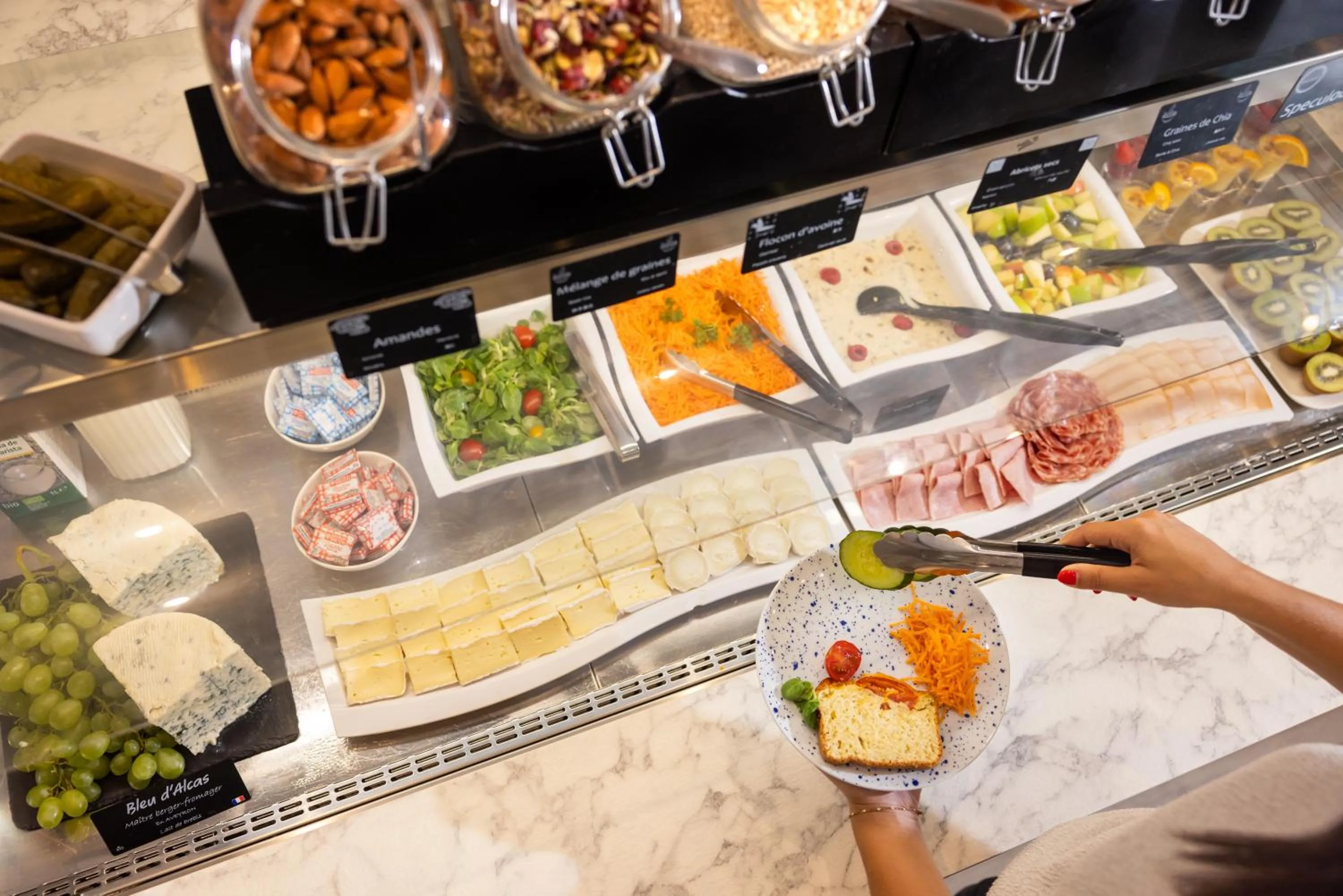 Food in Hôtel Byakko Nice