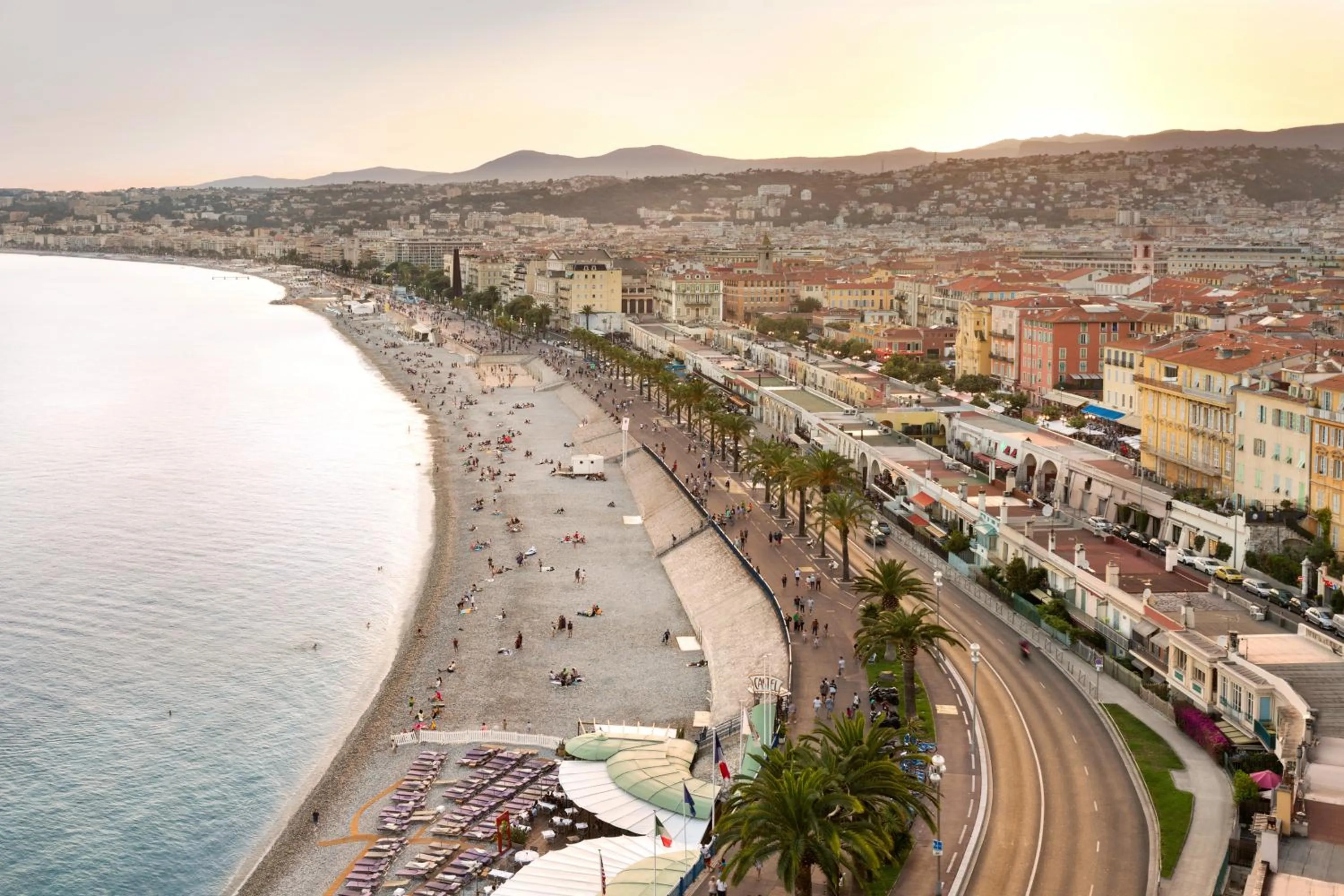 Off site in Hôtel Byakko Nice