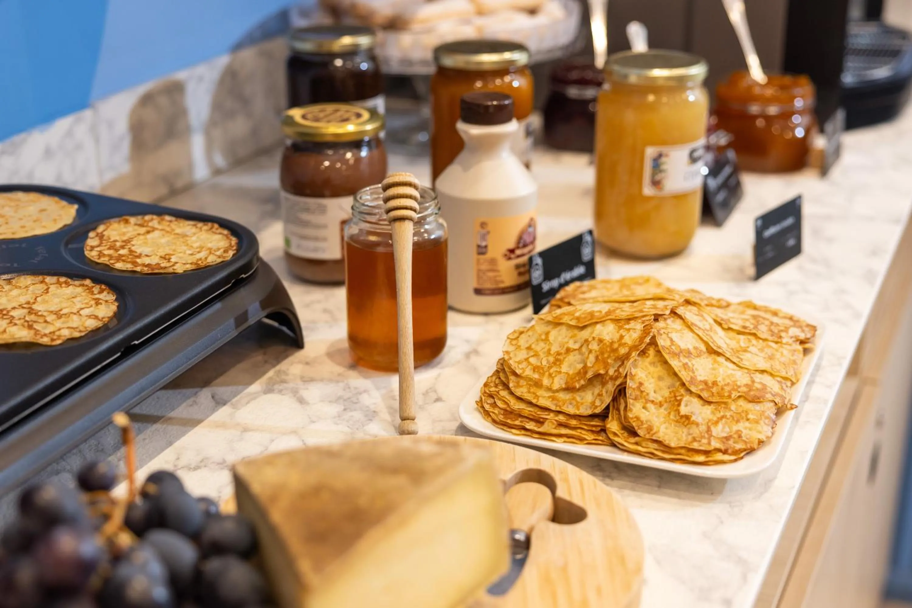 Food in Hôtel Byakko Nice