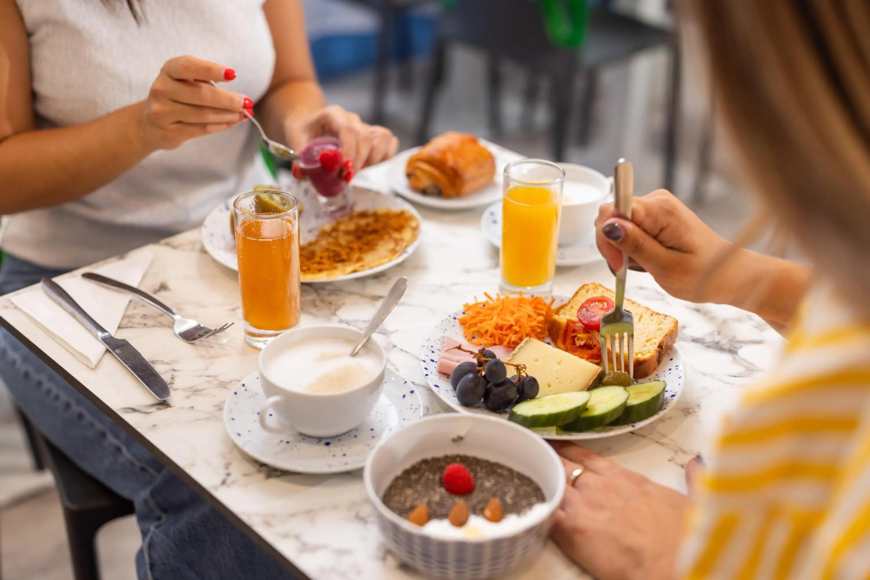 People in Hôtel Byakko Nice