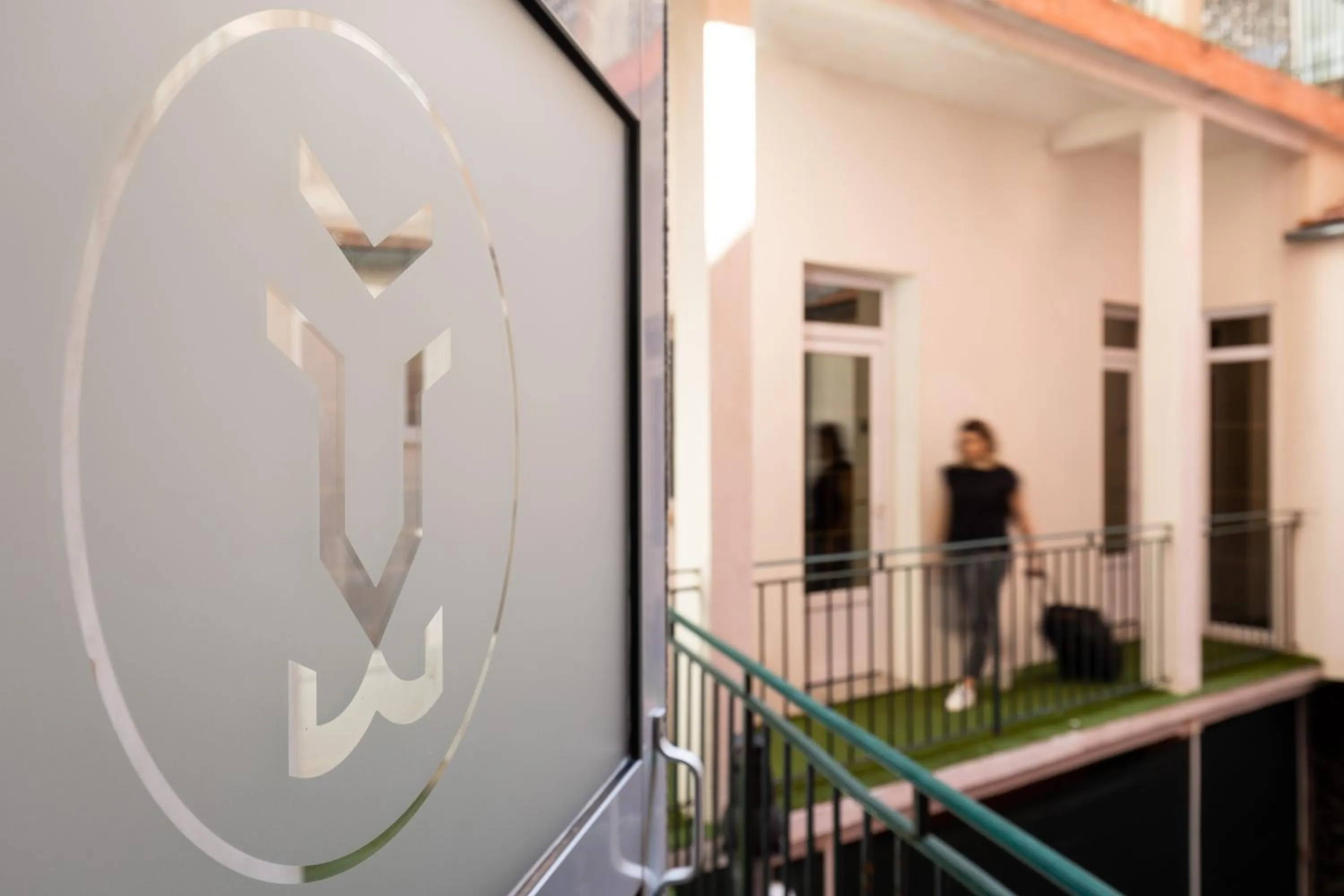 Property building in Hôtel Byakko Nice