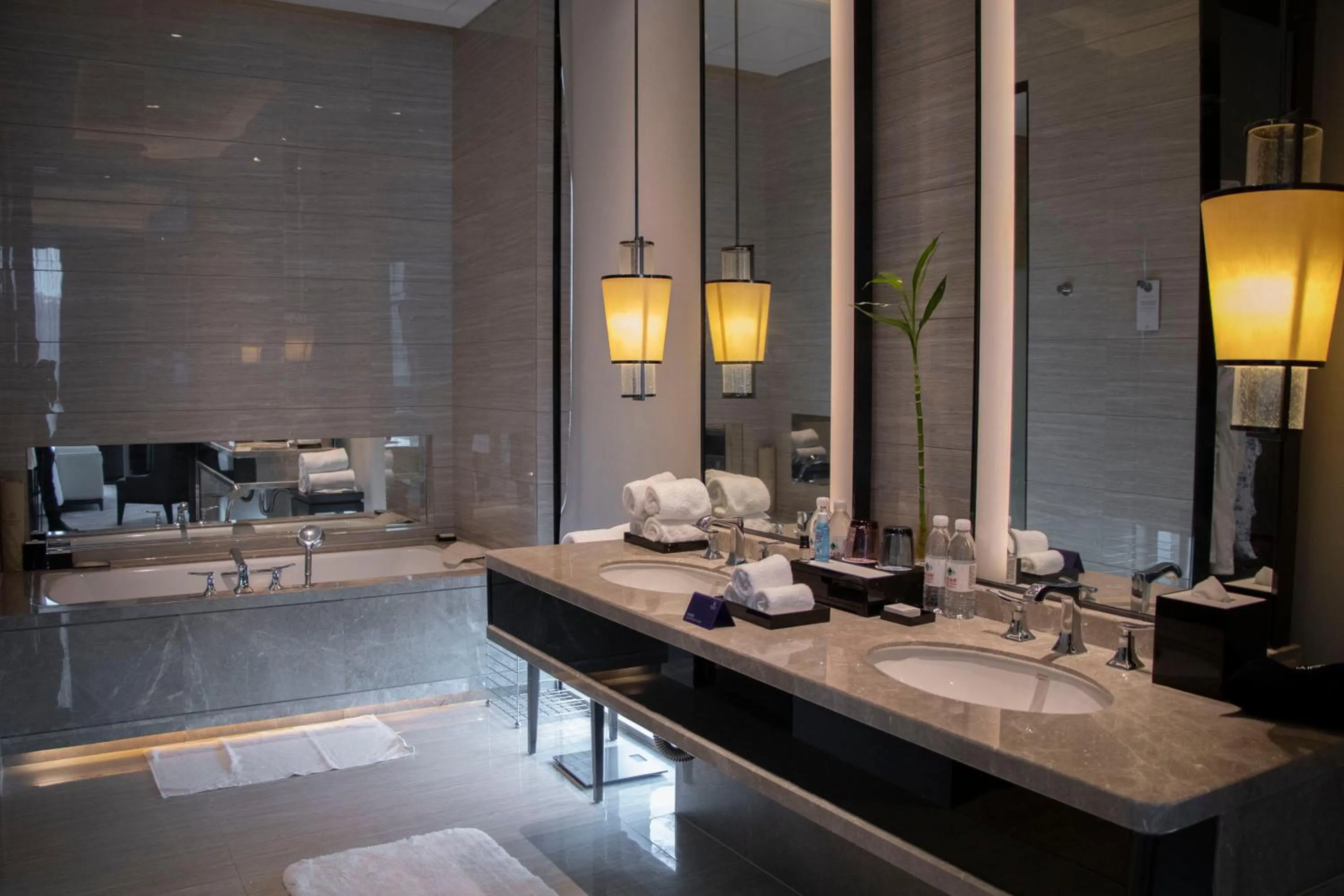 Bathroom in Wanda Realm Bozhou