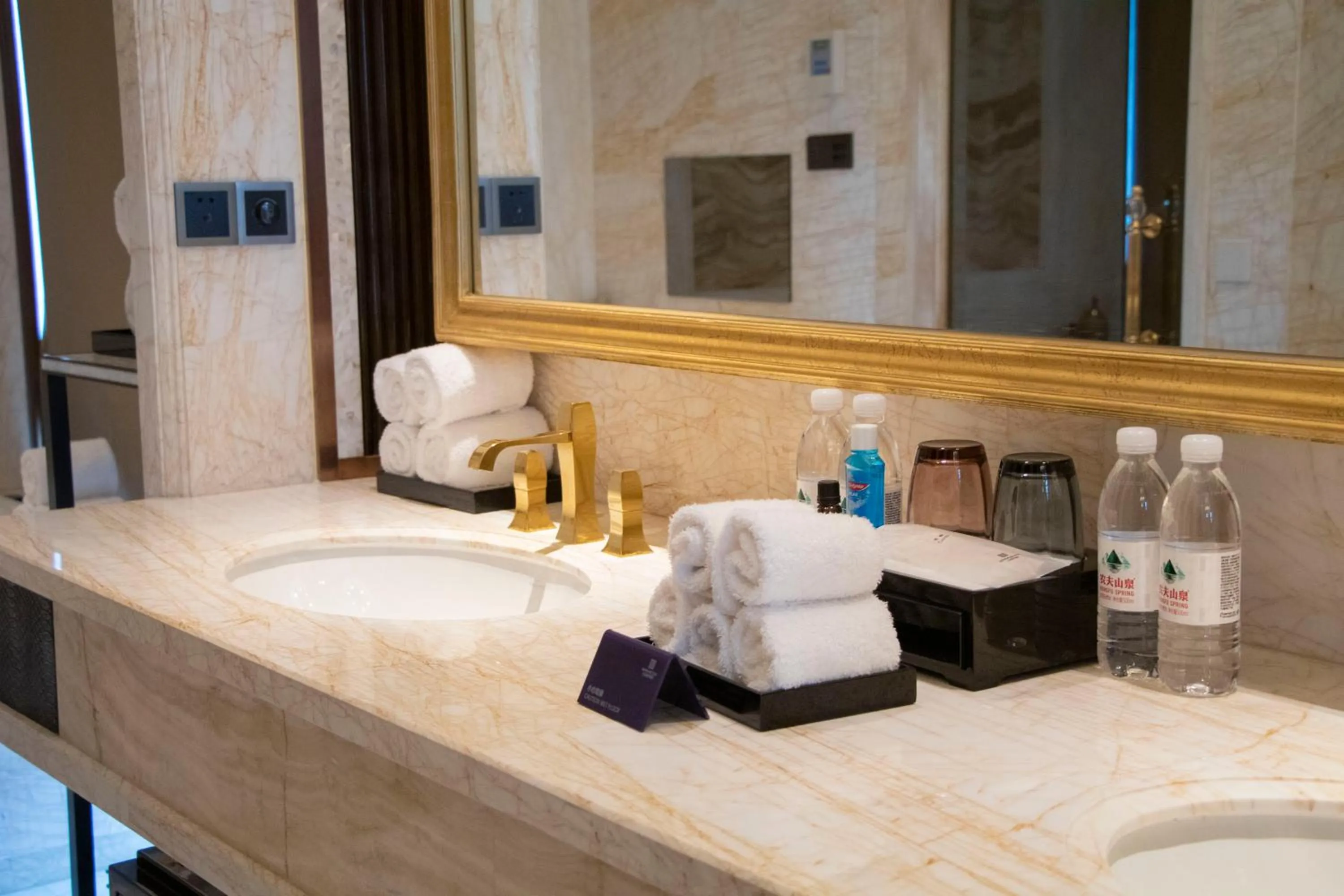 Bathroom in Wanda Realm Bozhou