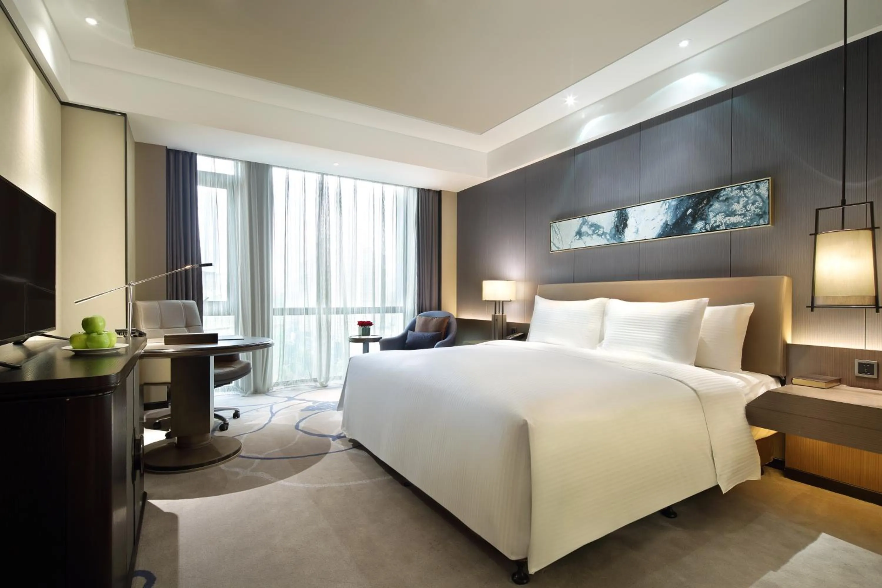 Bed in Wanda Realm Bozhou