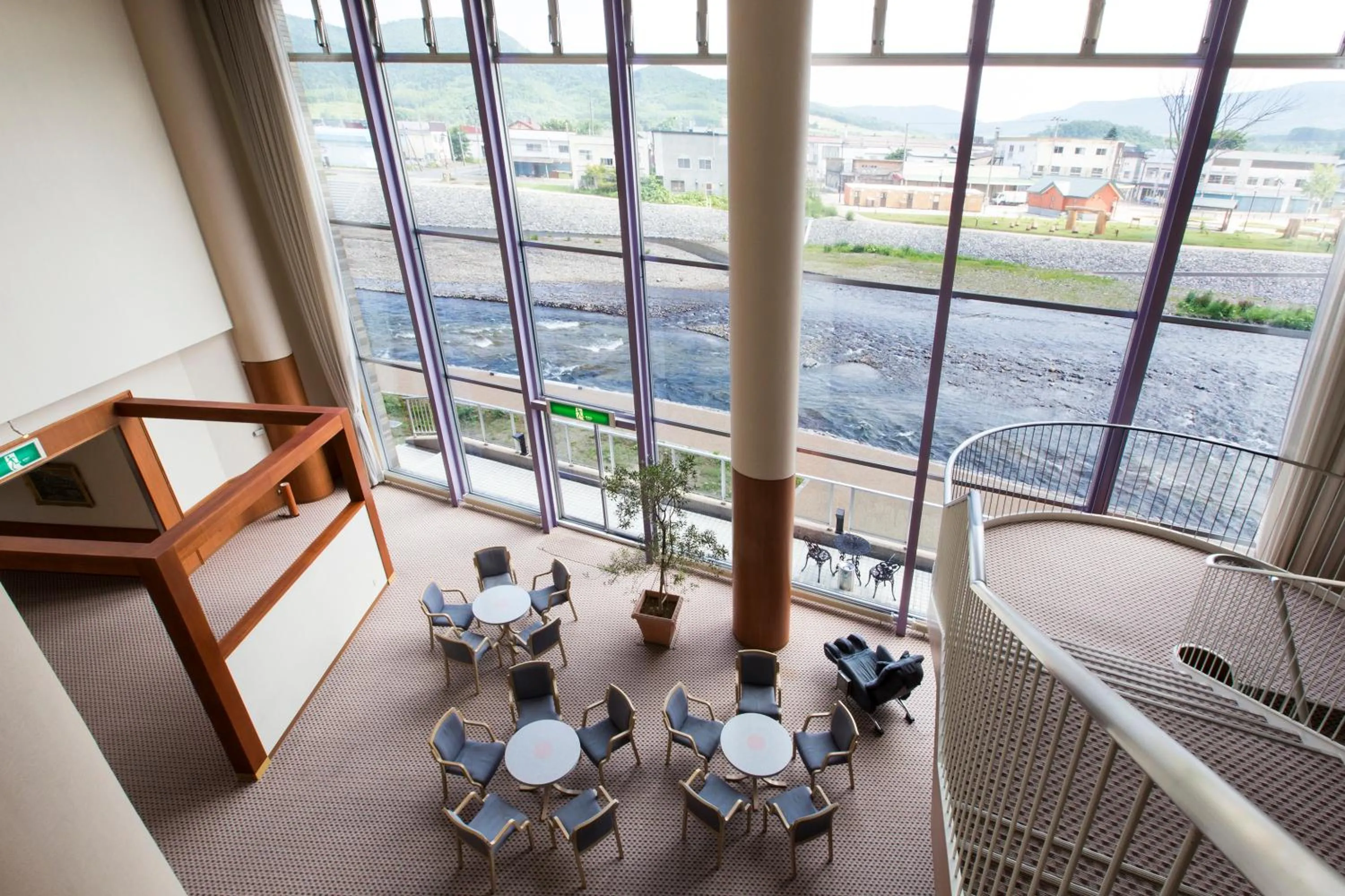 Lobby or reception in Oehonke