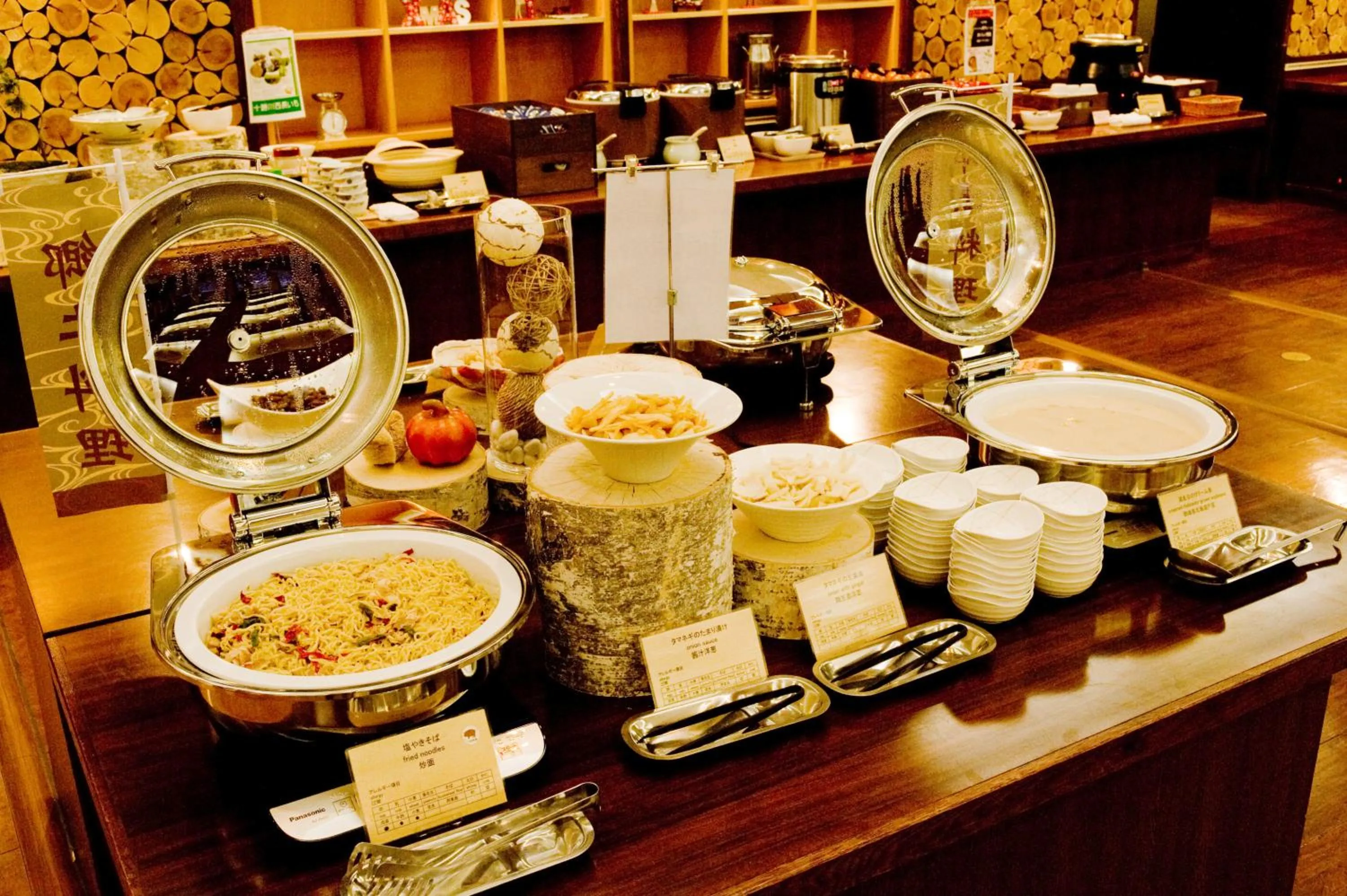 Buffet breakfast in Oehonke