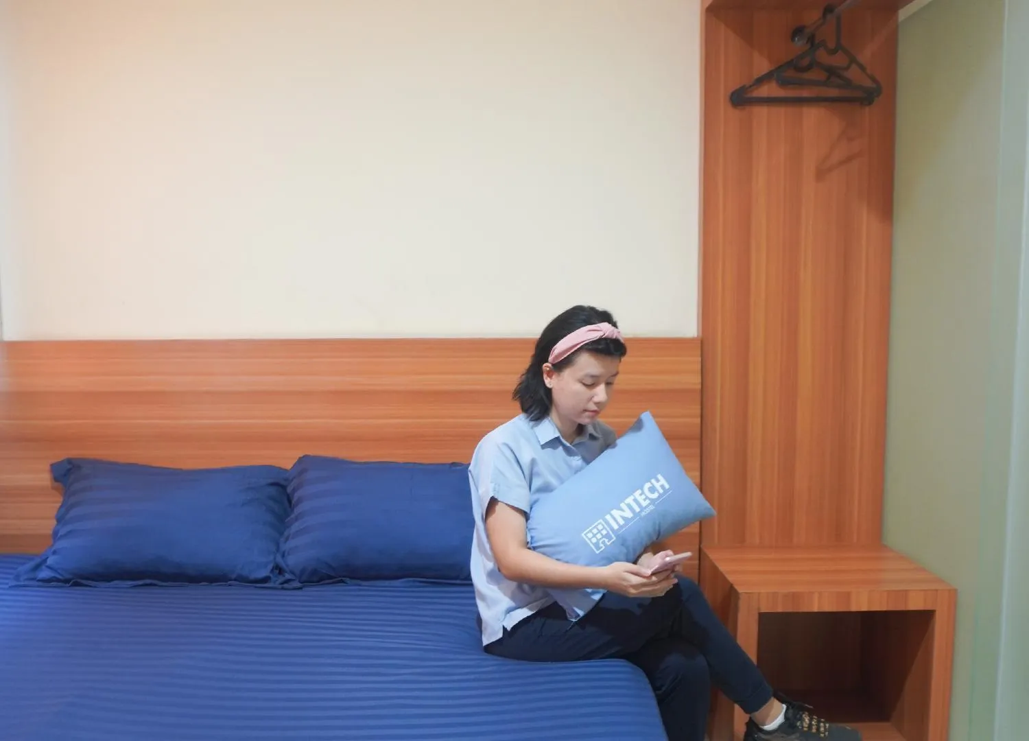 Bed in Intech Hostel