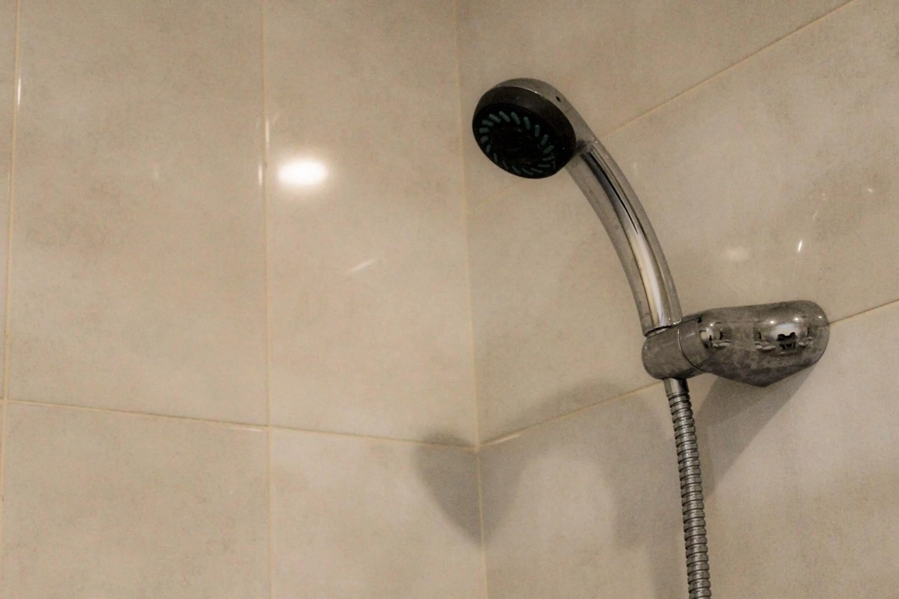 Shower in Intech Hostel