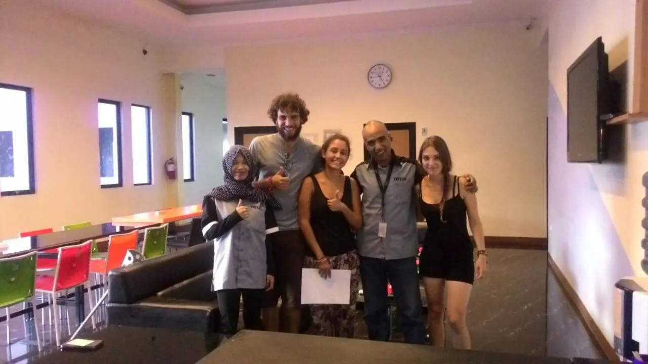 Staff in Intech Hostel