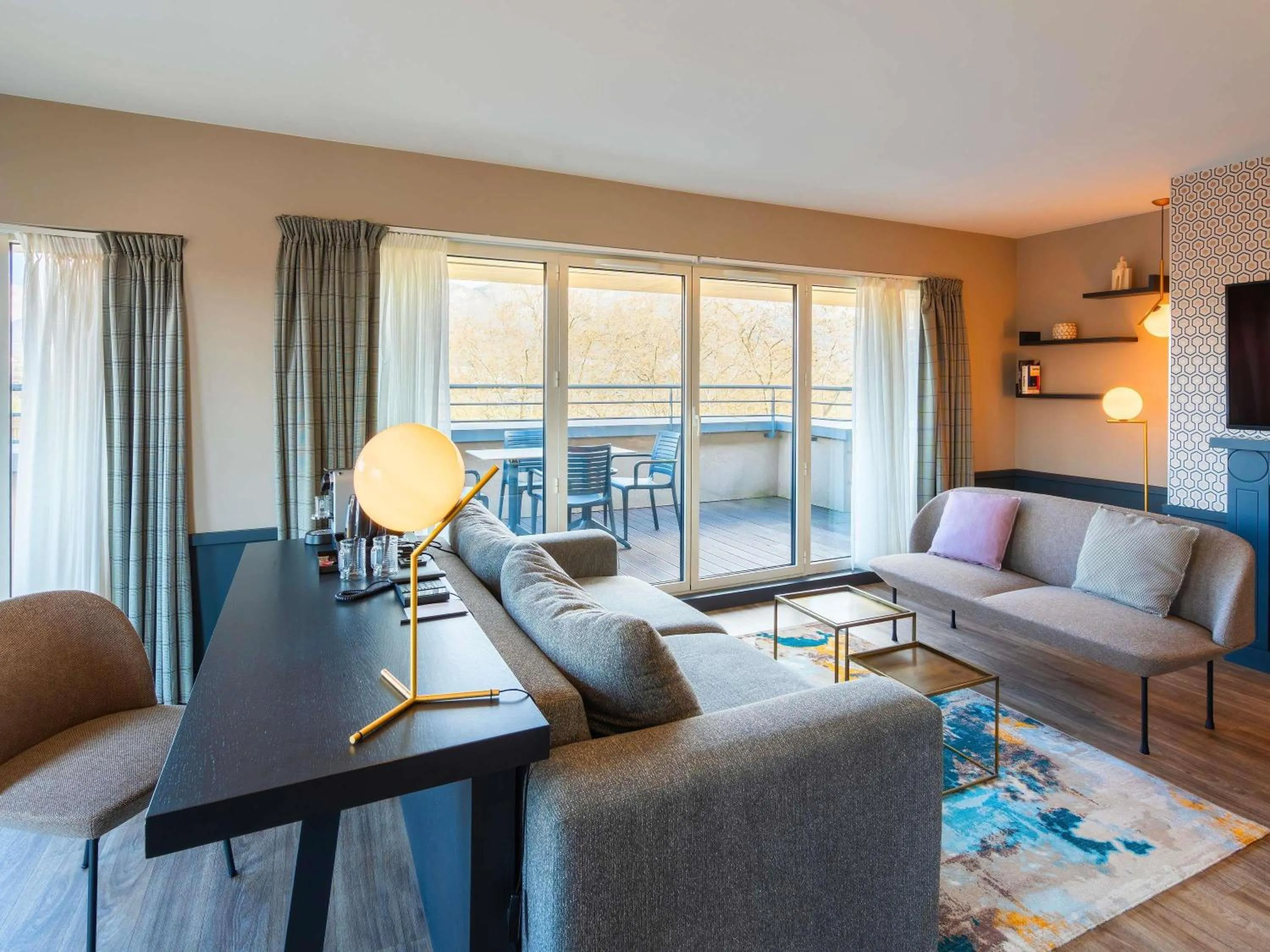 Bedroom in Le Splendid Hotel Lac D'Annecy - Handwritten Collection