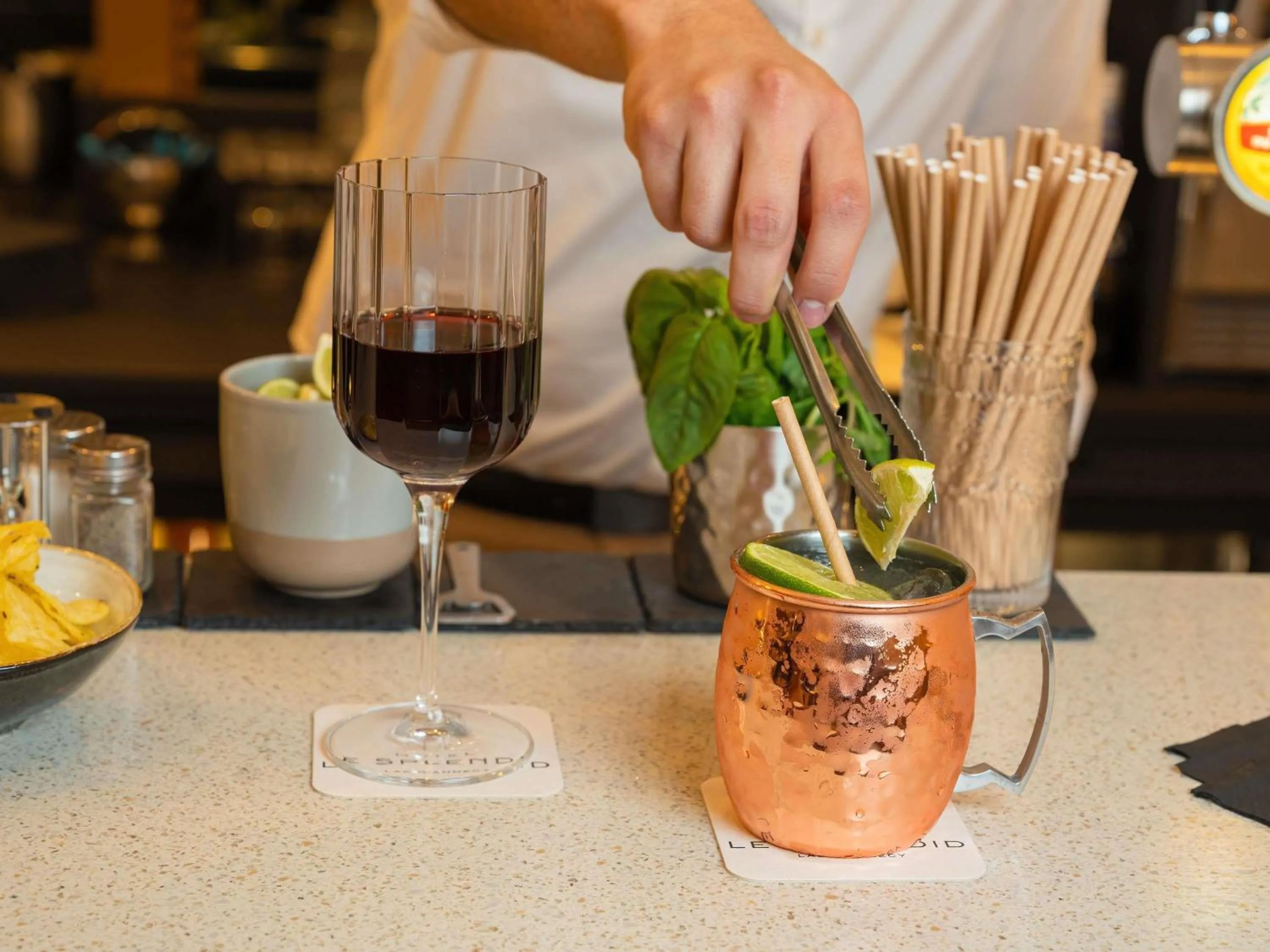 Lounge or bar in Le Splendid Hotel Lac D'Annecy - Handwritten Collection