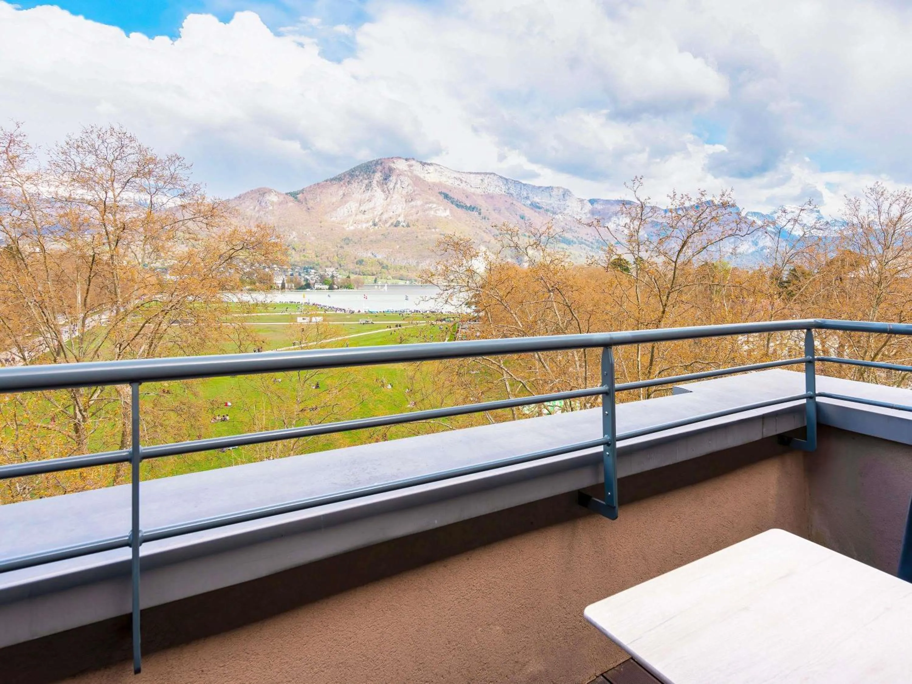 Bedroom in Le Splendid Hotel Lac D'Annecy - Handwritten Collection