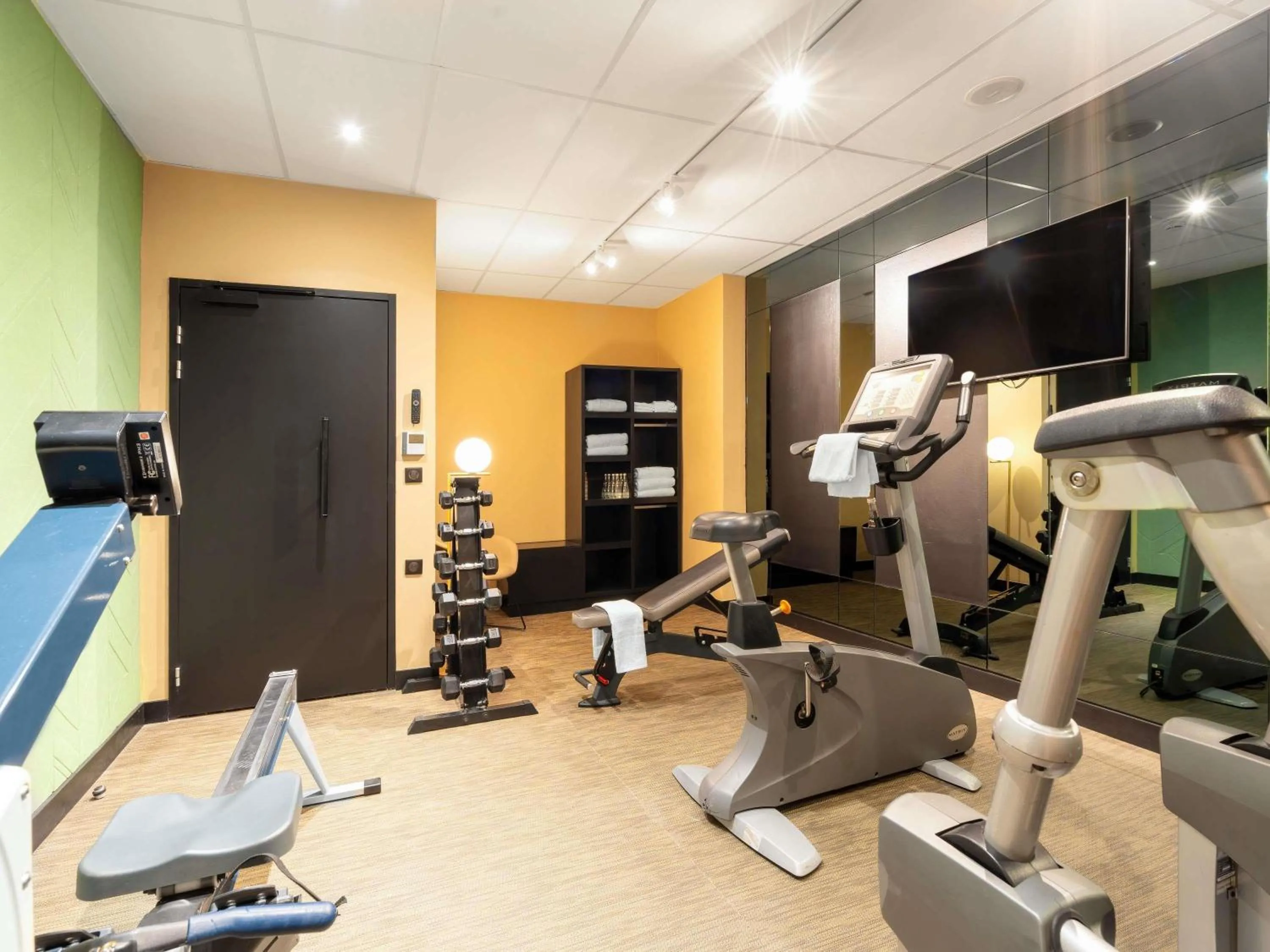 Fitness centre/facilities in Le Splendid Hotel Lac D'Annecy - Handwritten Collection