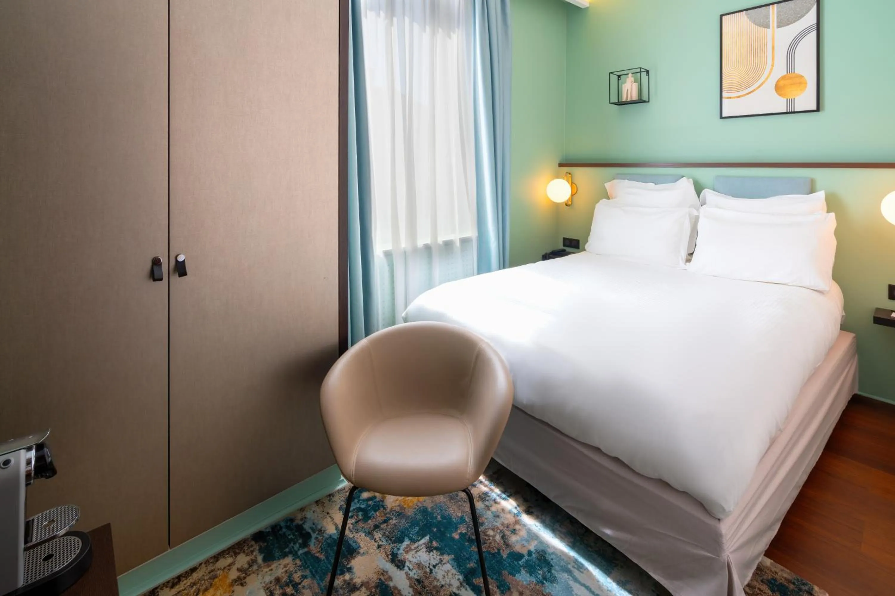 Bed in Le Splendid Hotel Lac D'Annecy - Handwritten Collection