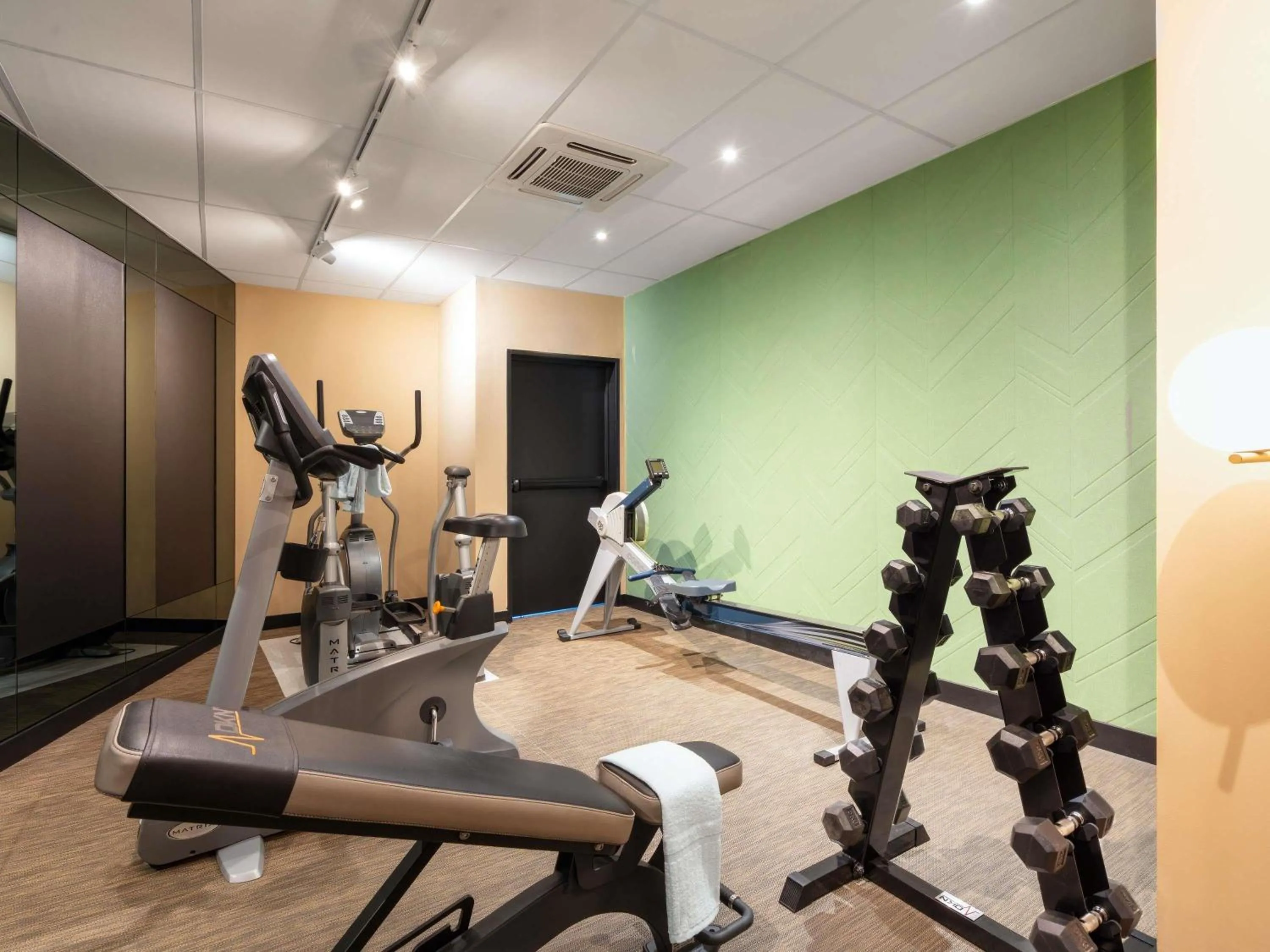 Fitness centre/facilities in Le Splendid Hotel Lac D'Annecy - Handwritten Collection