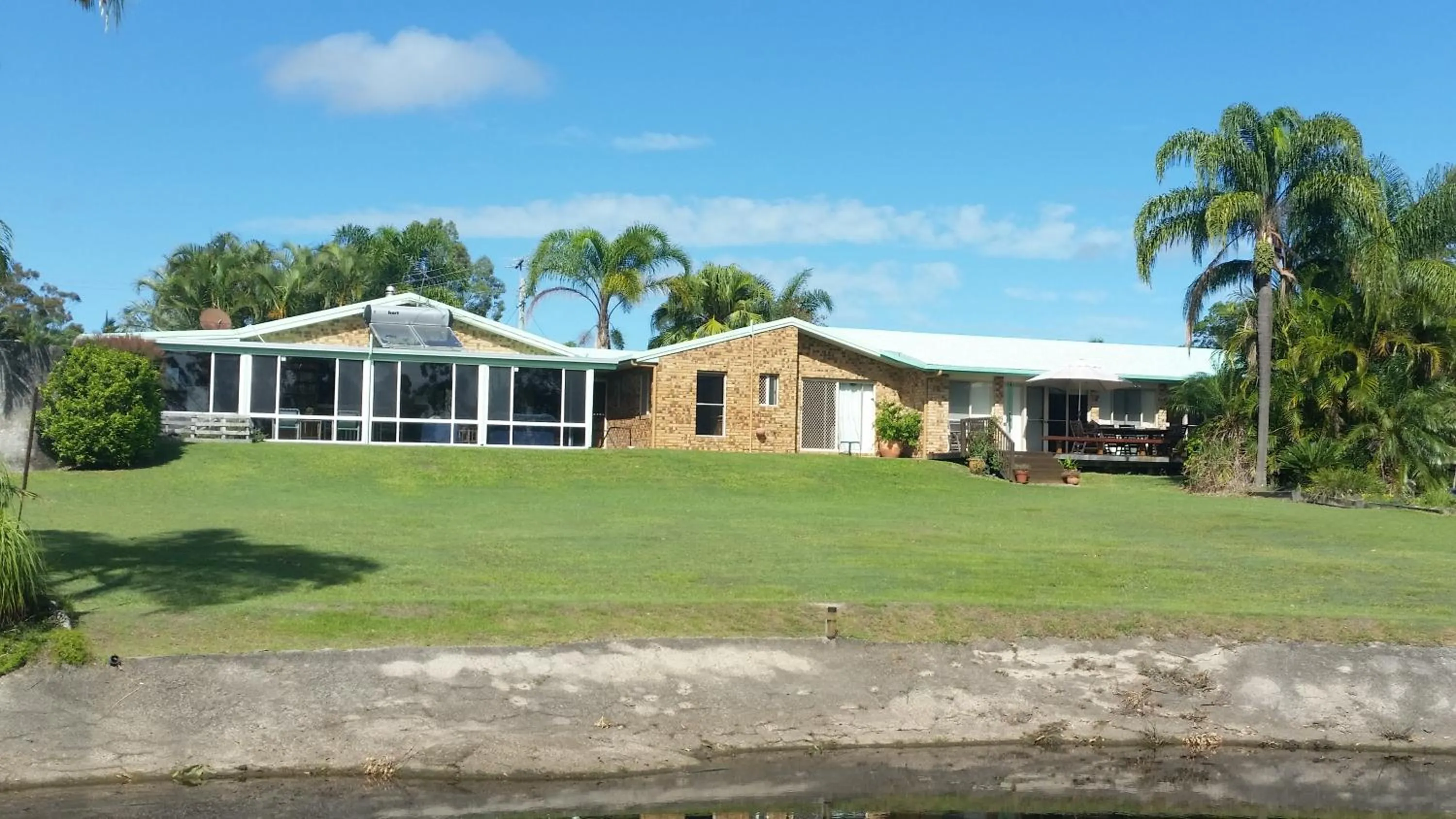 Garden in Hilltop Hideaway