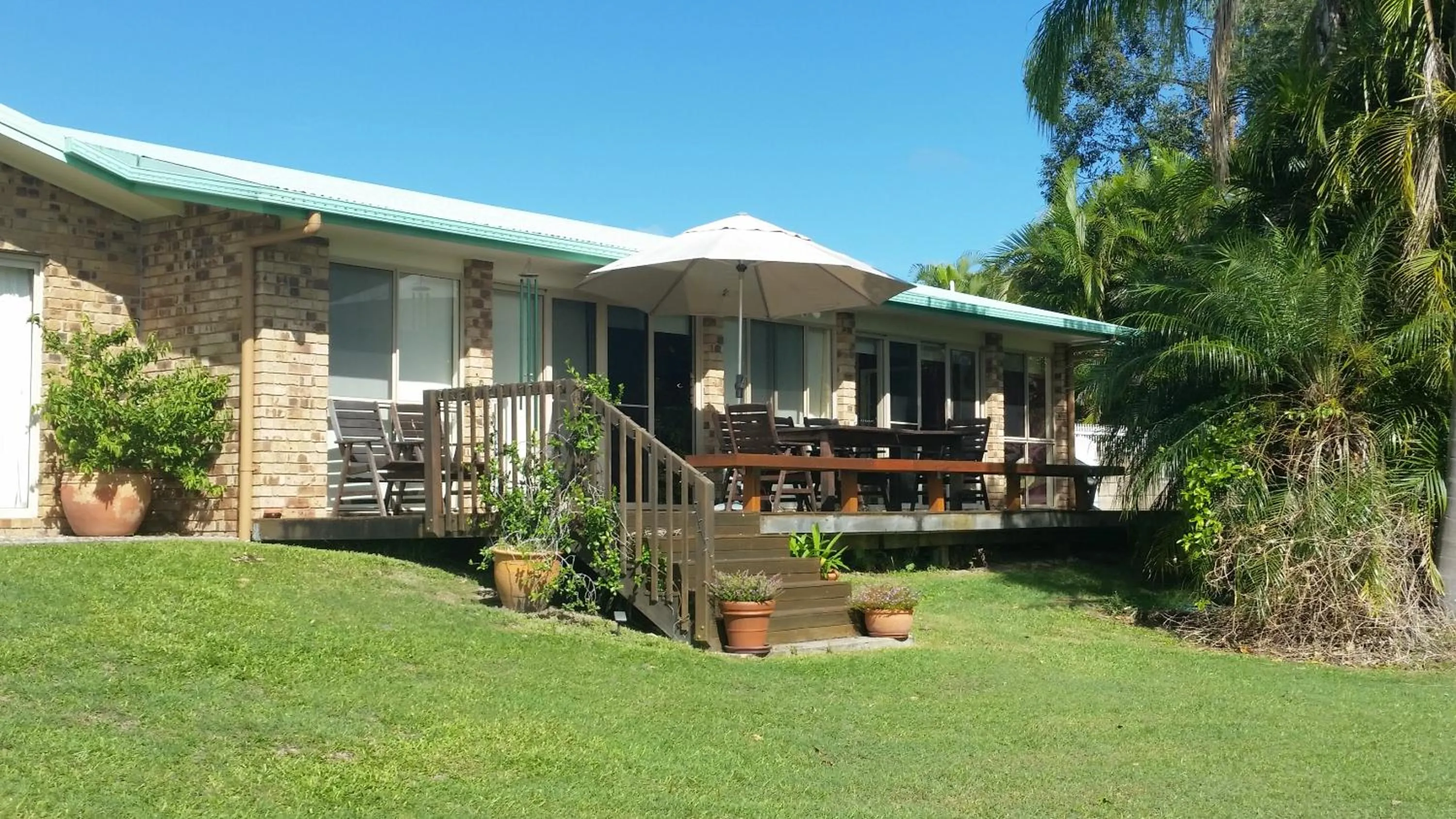 Garden in Hilltop Hideaway