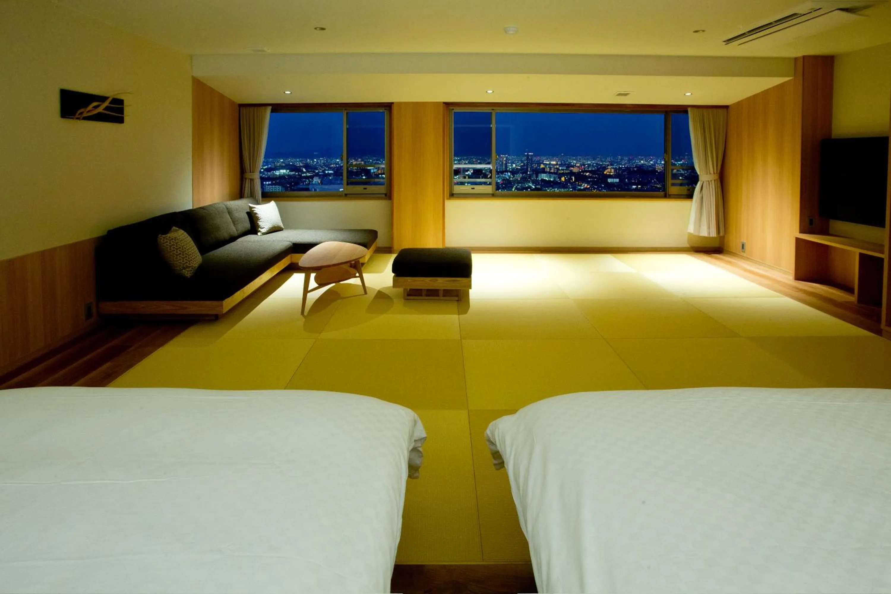 Bed in 山荘 風の杜 Sanso Kazenomori