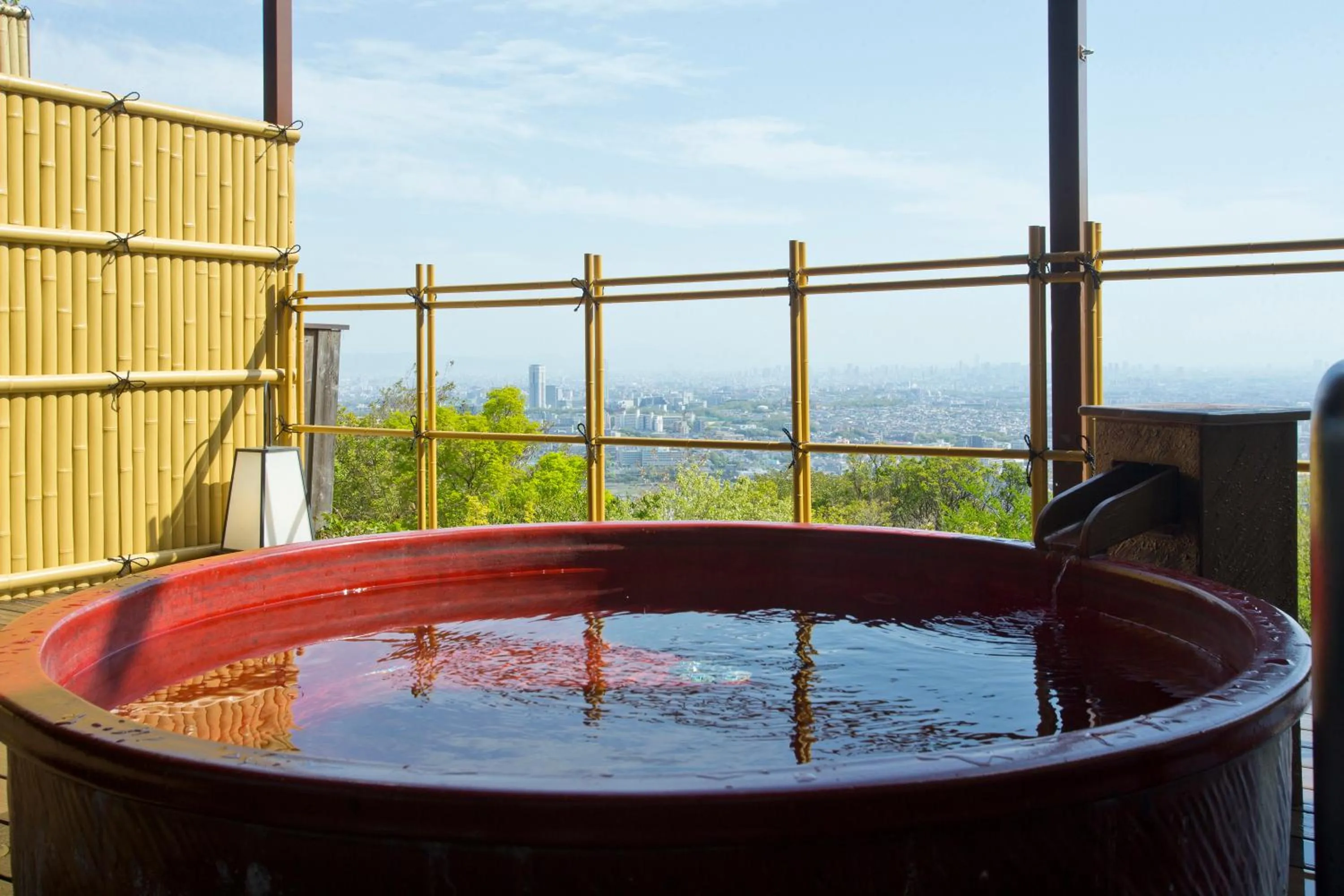 Public Bath in 山荘 風の杜 Sanso Kazenomori