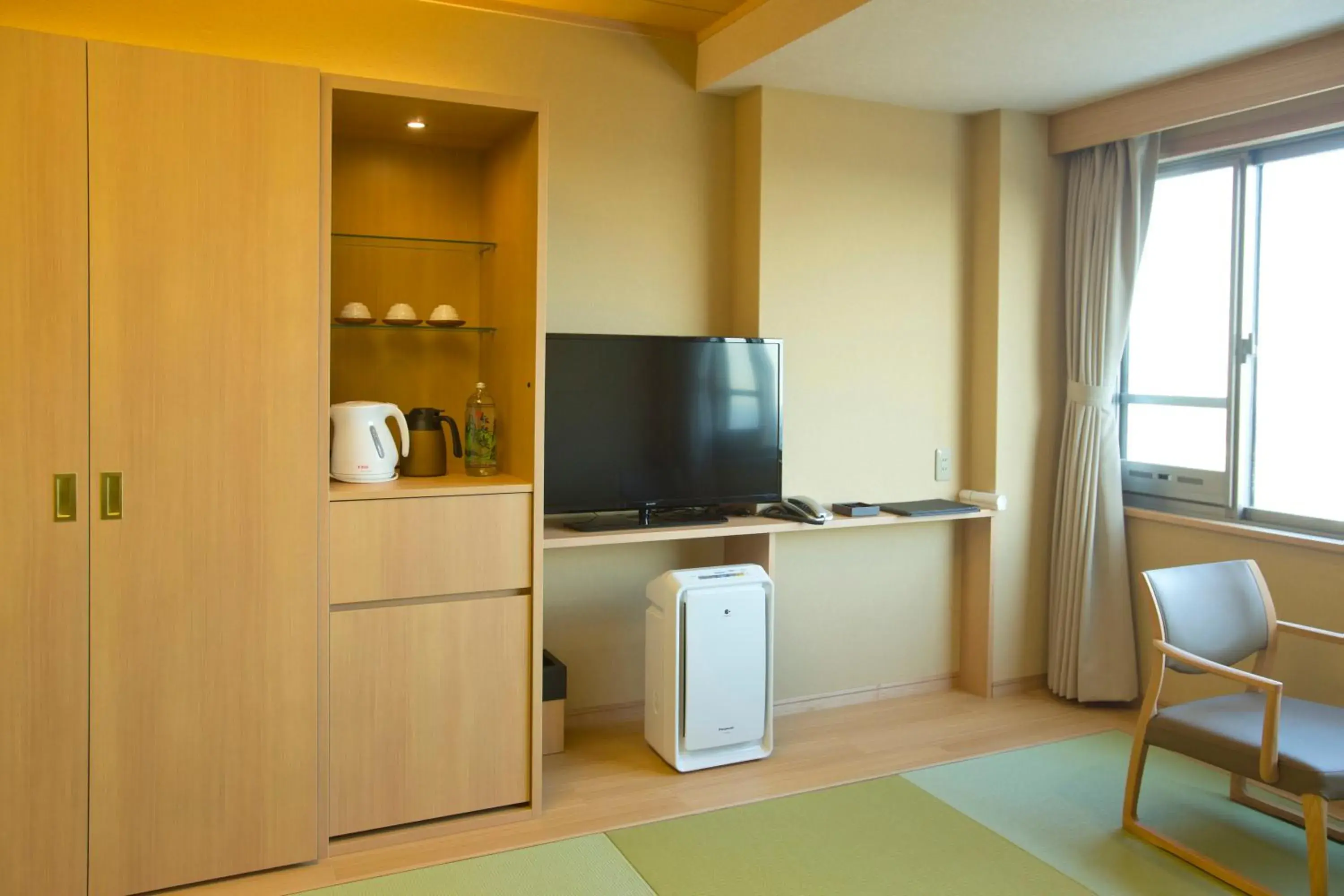 Japanese-Style Room - single occupancy in 山荘 風の杜 Sanso Kazenomori Japanese-Style Room - single occupancy in 山荘 風の杜 Sanso Kazenomori