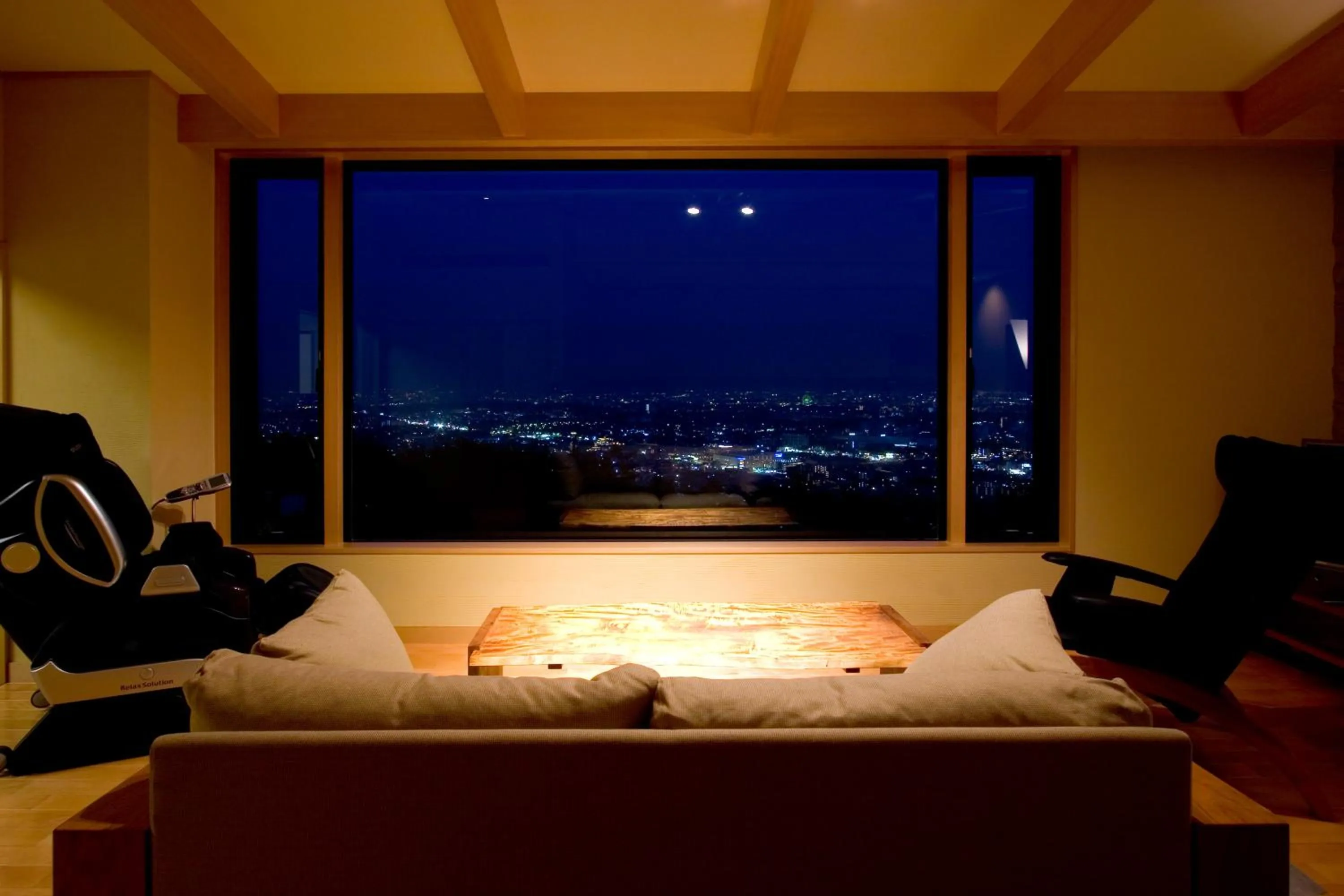 Living room in 山荘 風の杜 Sanso Kazenomori