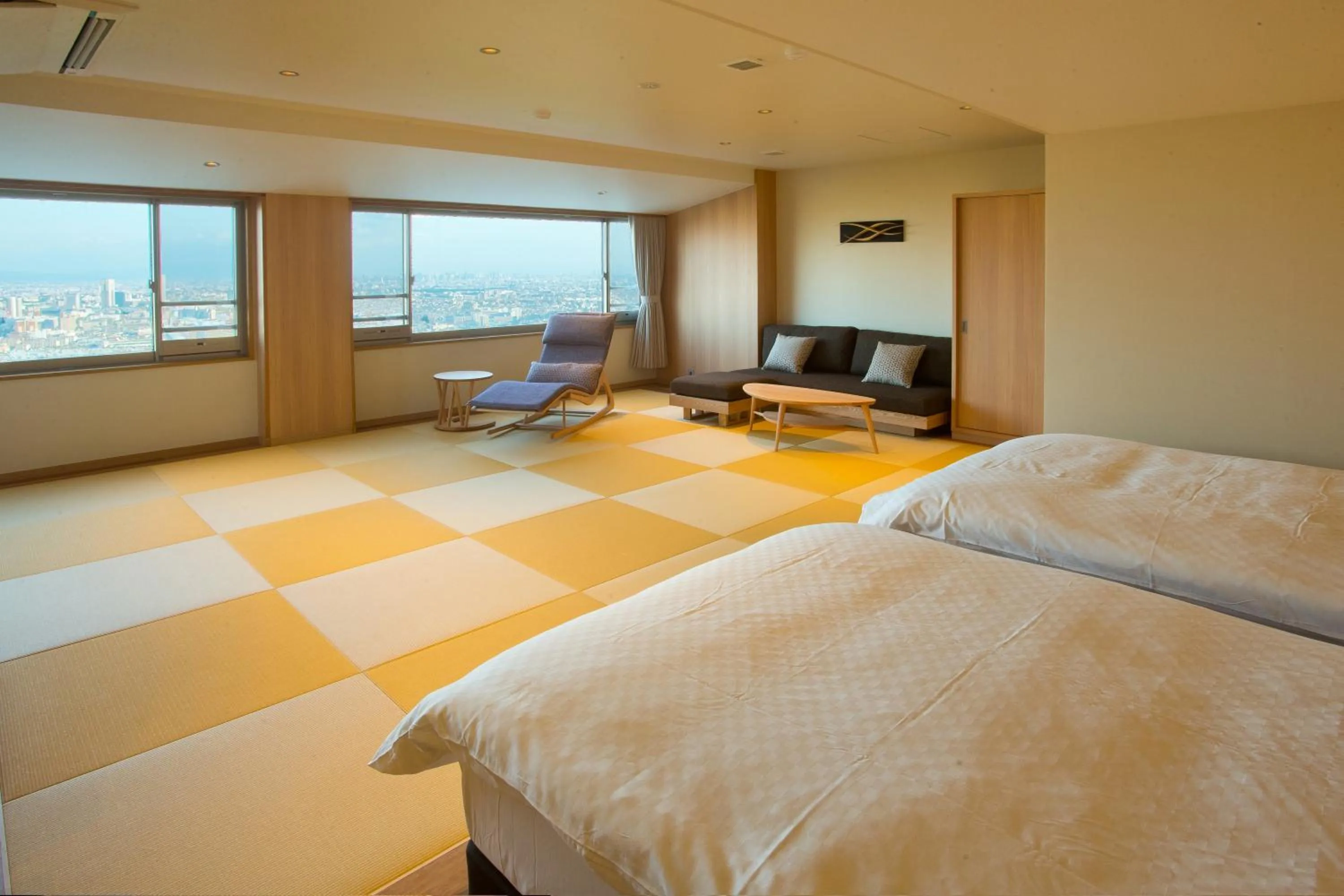 Bed in 山荘 風の杜 Sanso Kazenomori