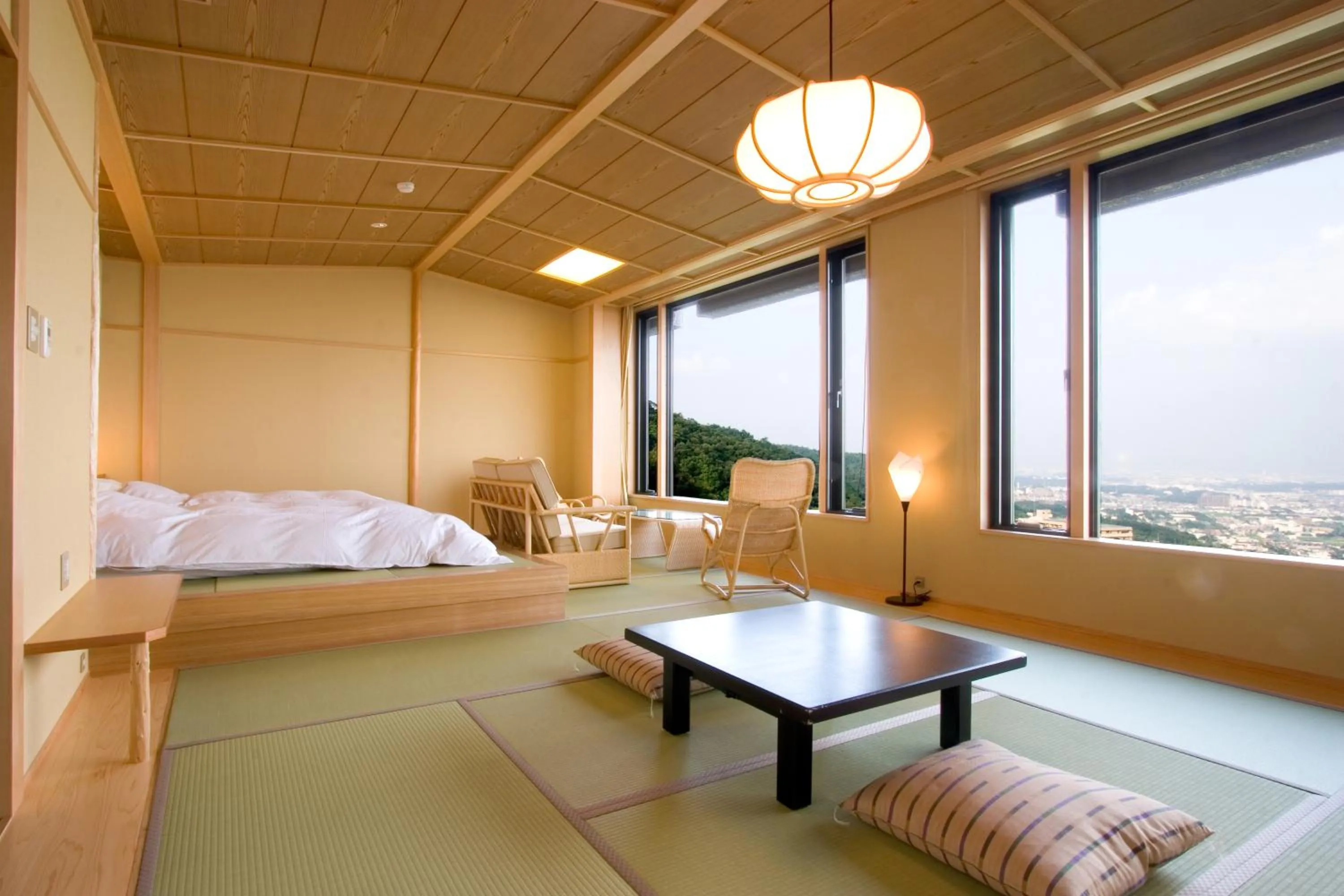 Bed in 山荘 風の杜 Sanso Kazenomori