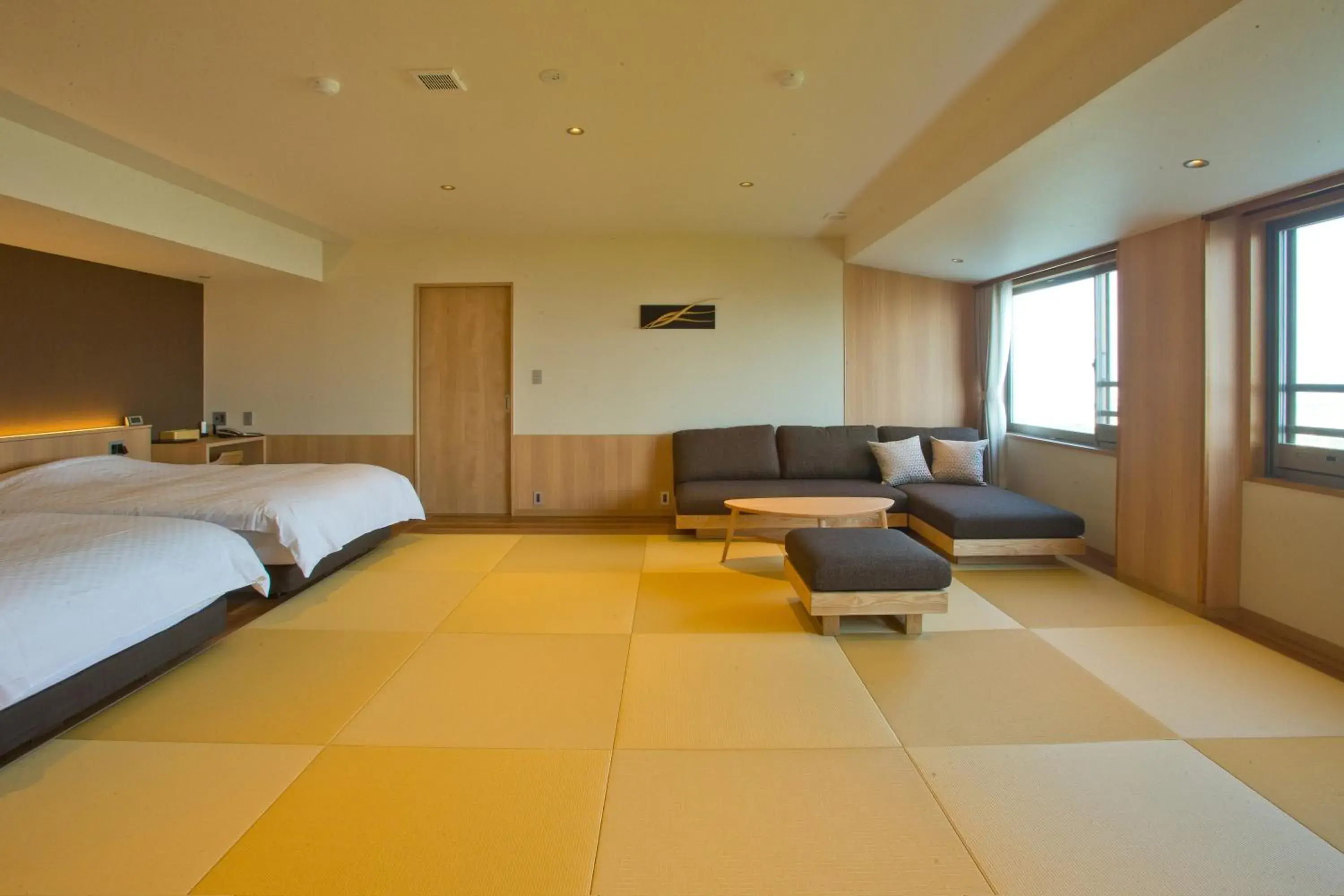 Twin Room with Bathroom in 山荘 風の杜 Sanso Kazenomori Twin Room with Bathroom in 山荘 風の杜 Sanso Kazenomori