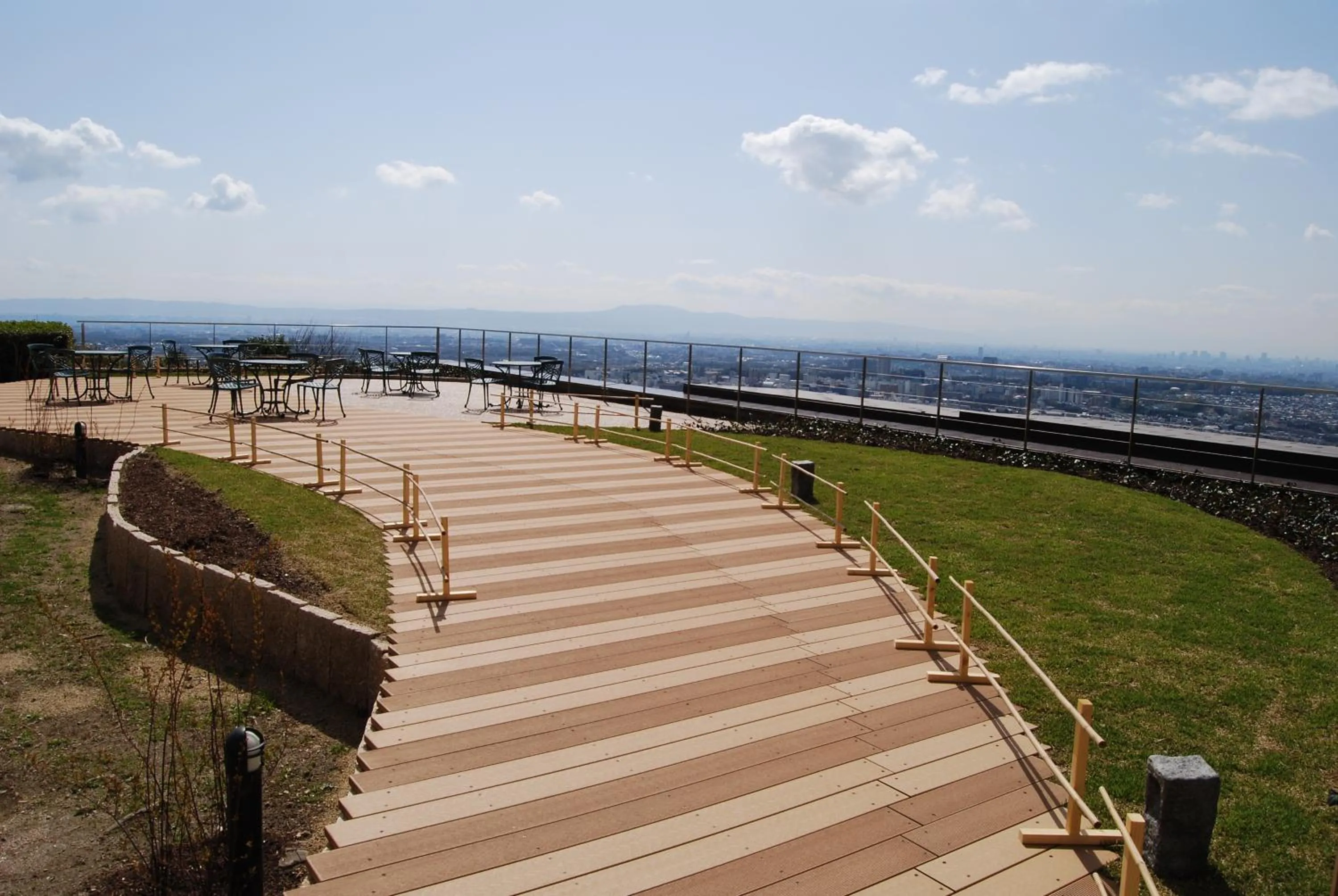Balcony/Terrace in 山荘 風の杜 Sanso Kazenomori