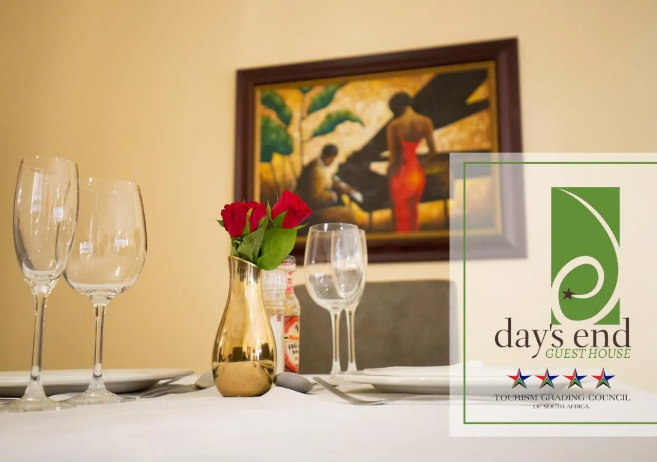 Dining area in Day's End Guest House