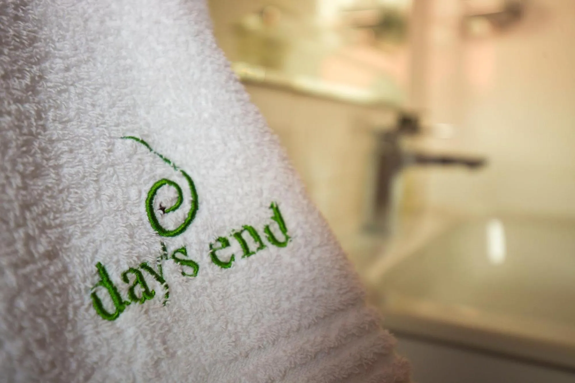 Shower in Day's End Guest House