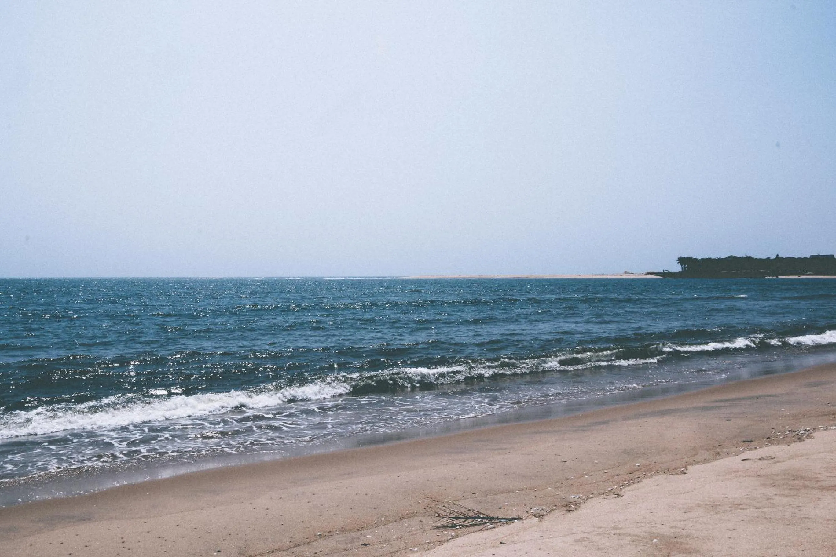 Beach in Vinh Hoang Hotel