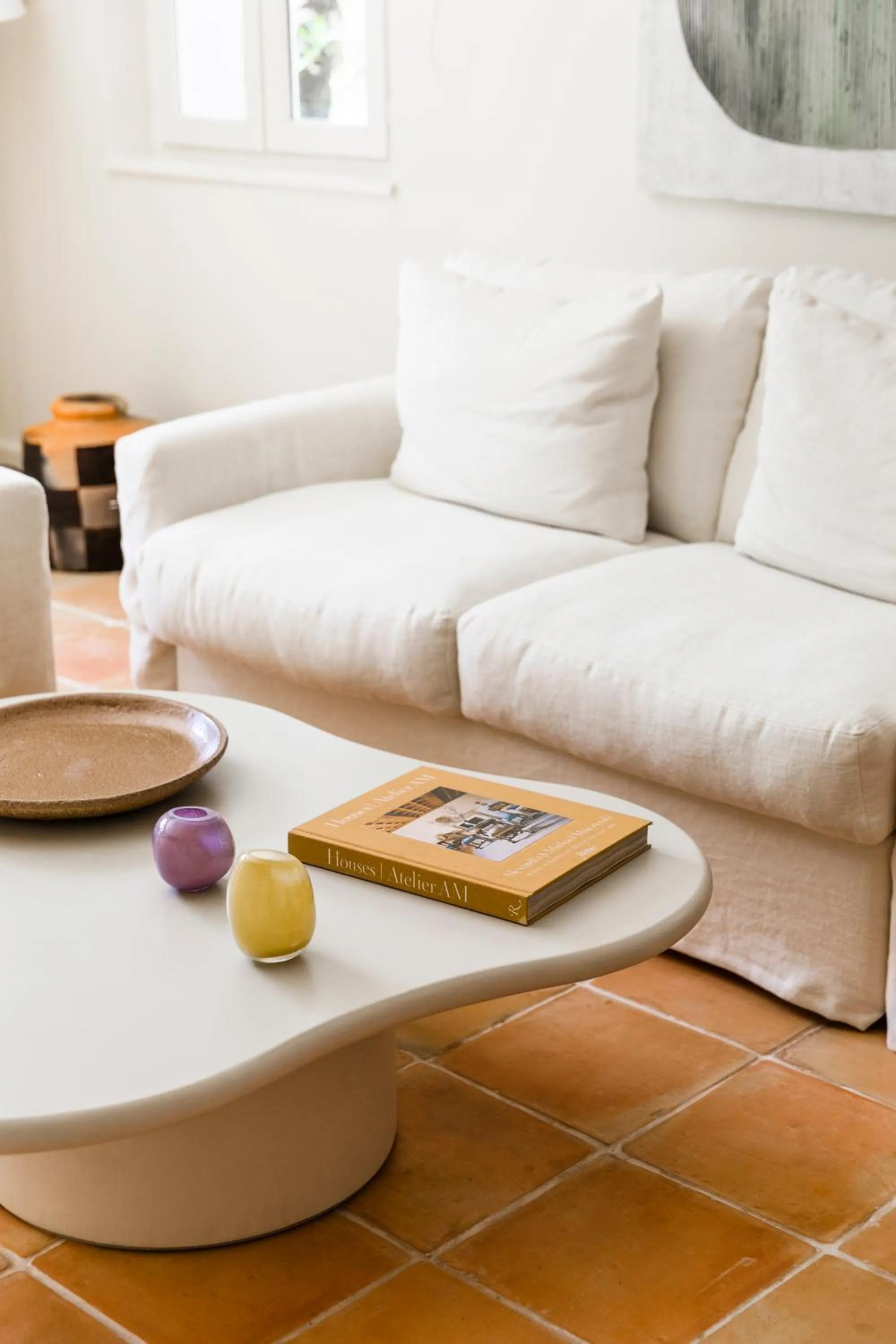 Seating area in La Bastide de Saint Tropez